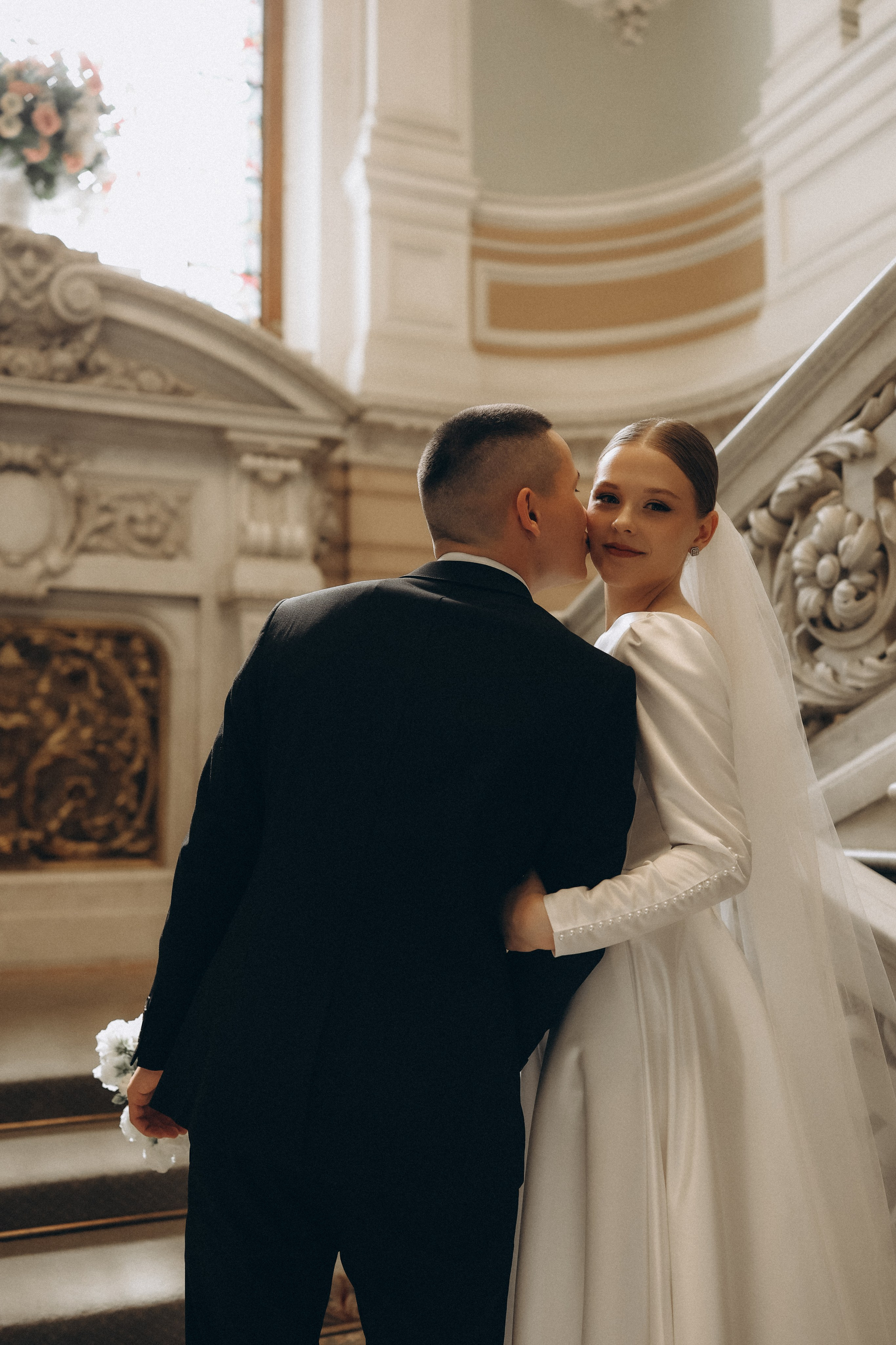 Илья & Катя (1). Свадебный фотограф в Санкт-Петербурге