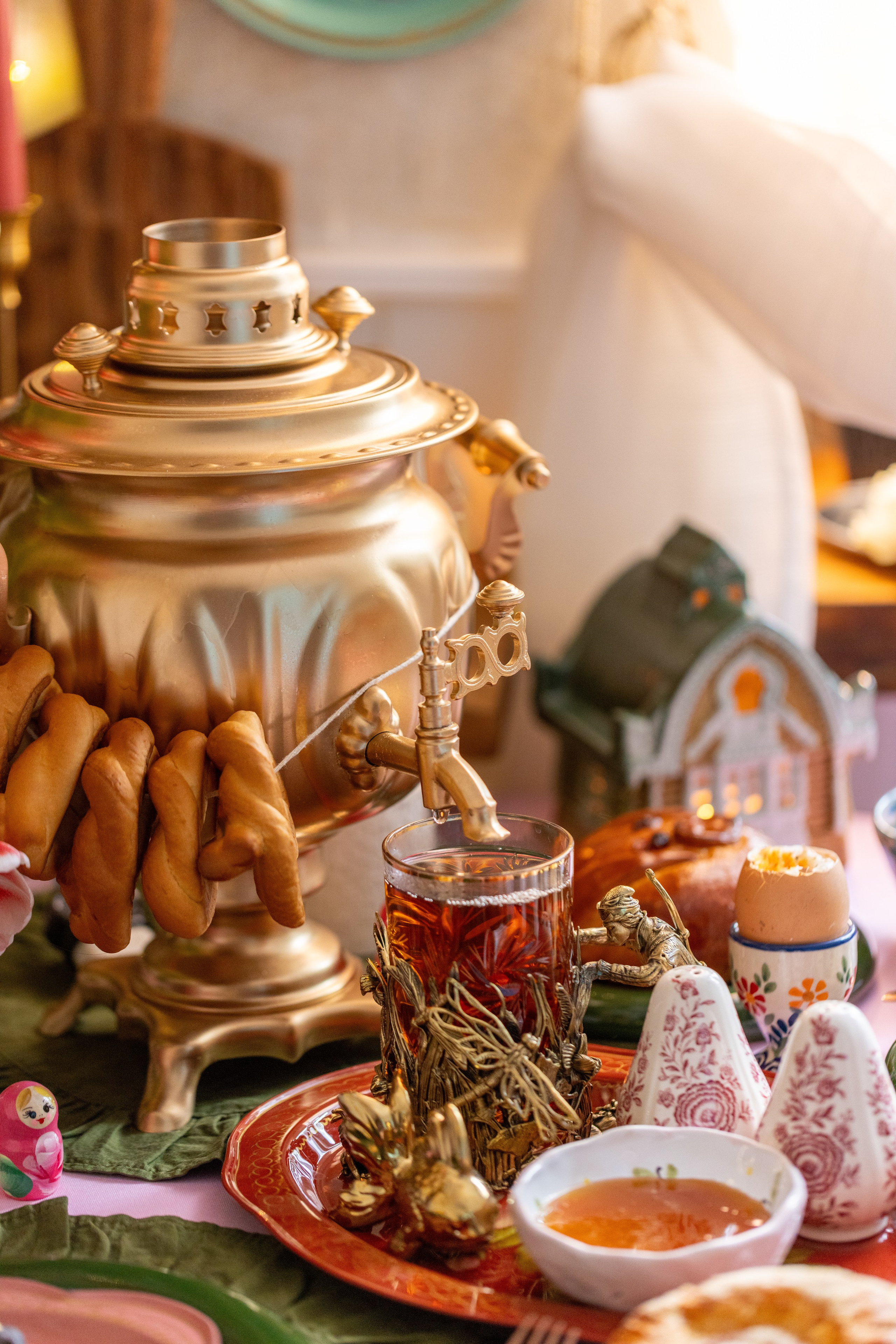 Стилизация в русском стиле. Юлия Космо — фуд-фотограф, предметный стилист, Москва