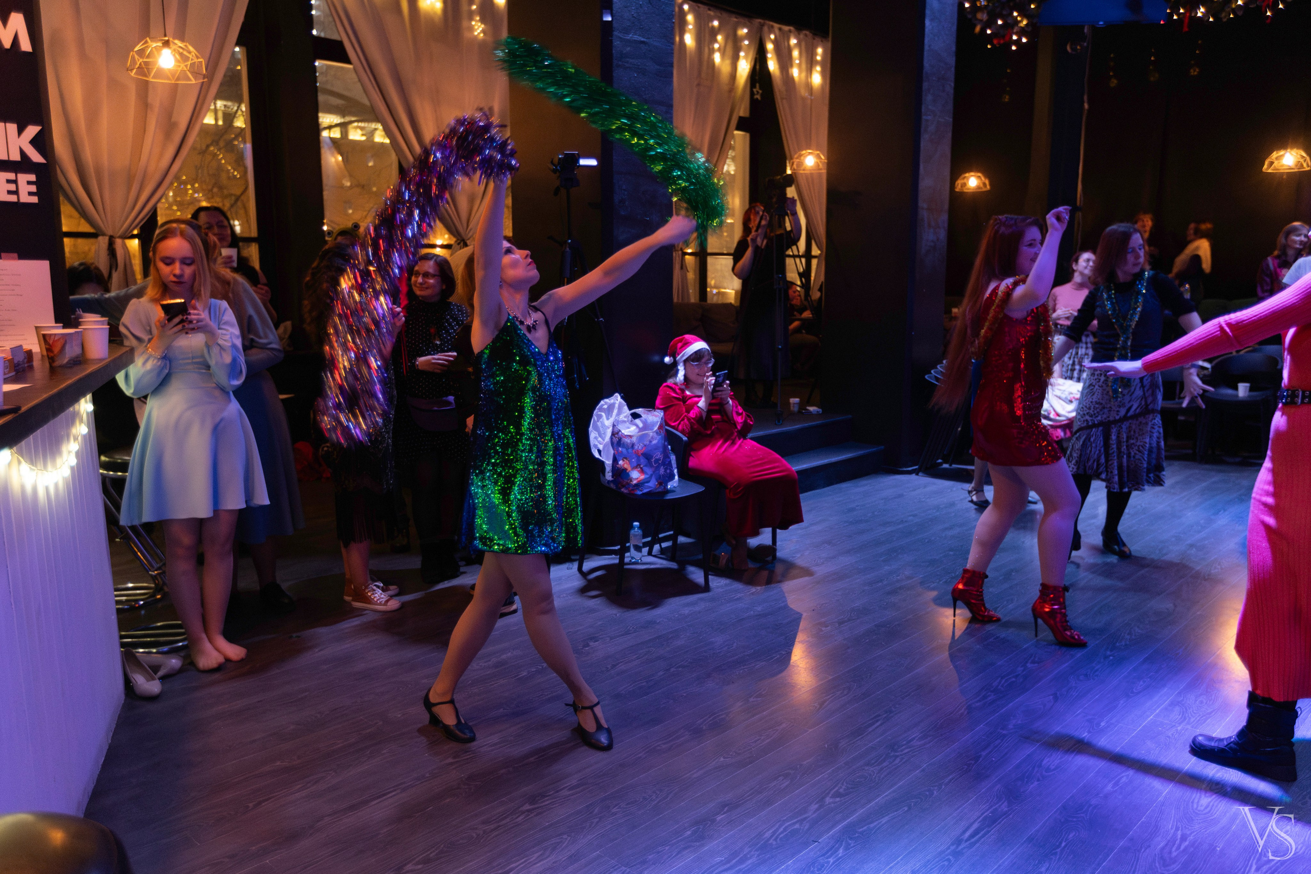 Мюзикл Elf и новогодний концерт Fellowship. Фотограф Виктор Степанов