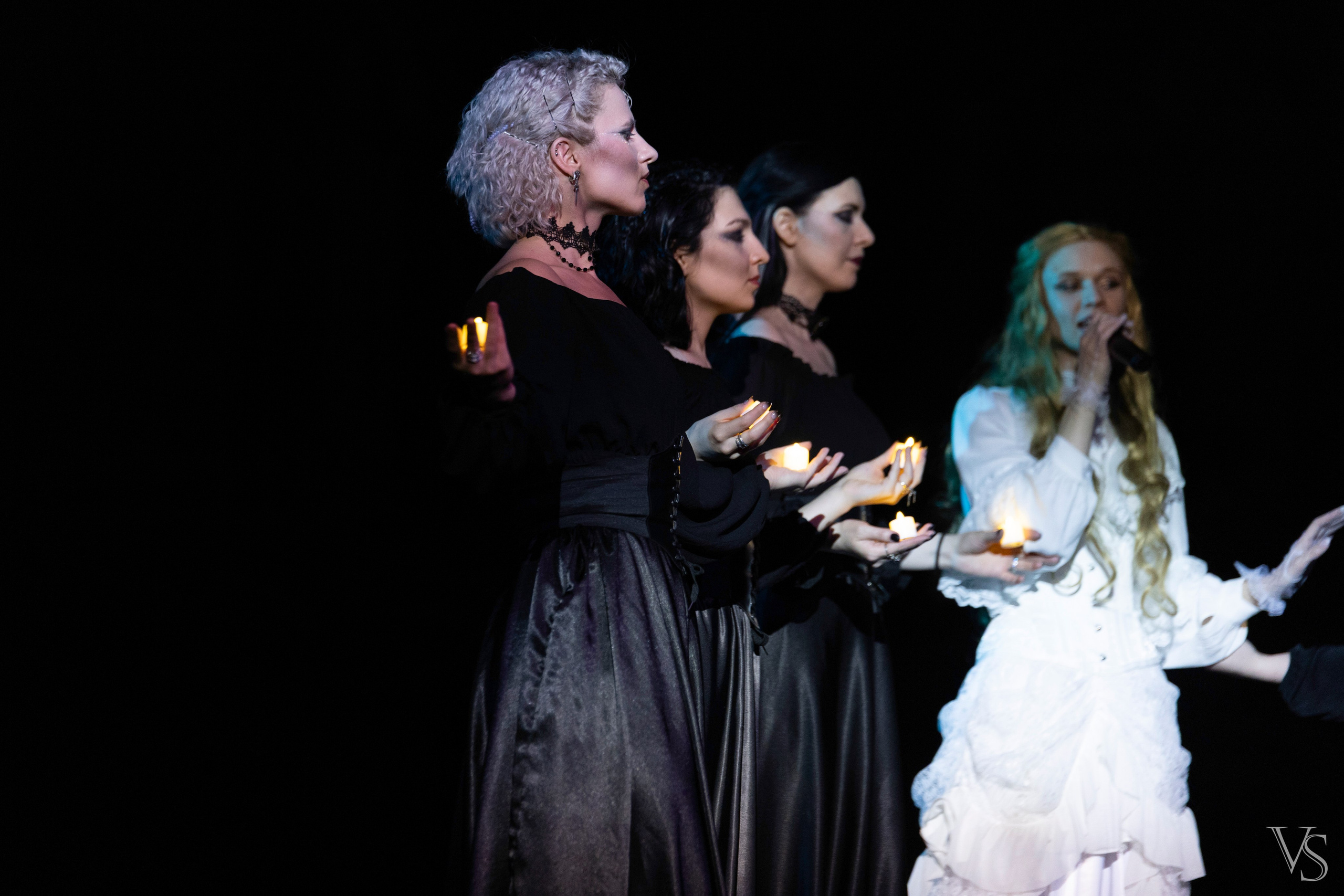 Рок-опера Книга теней. Фотограф Виктор Степанов