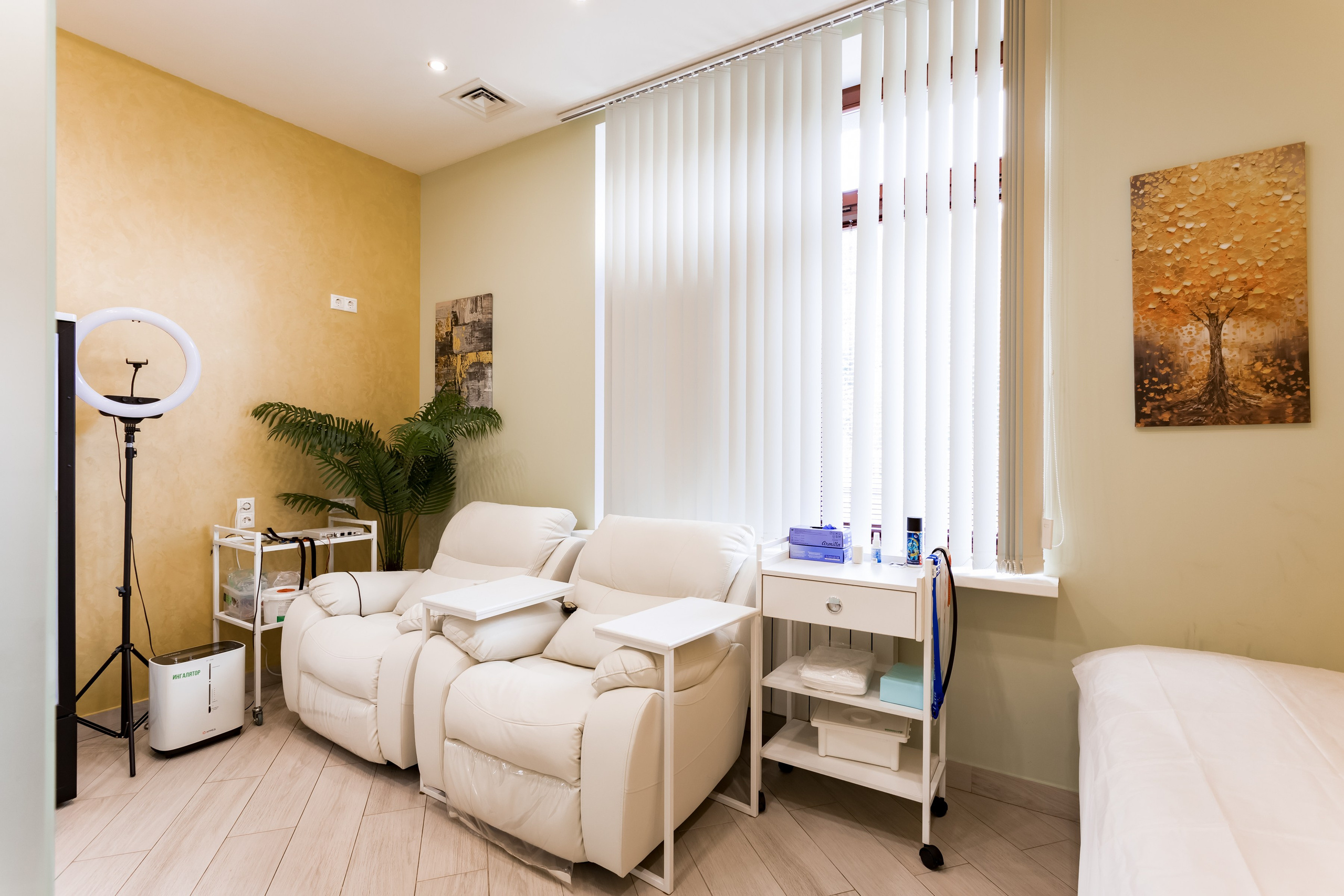 Фотосъемка для клиники доктора Маршенина на улице Крупской. Интерьеры, Контент, Портреты | Фотограф в Москве Дани Терно