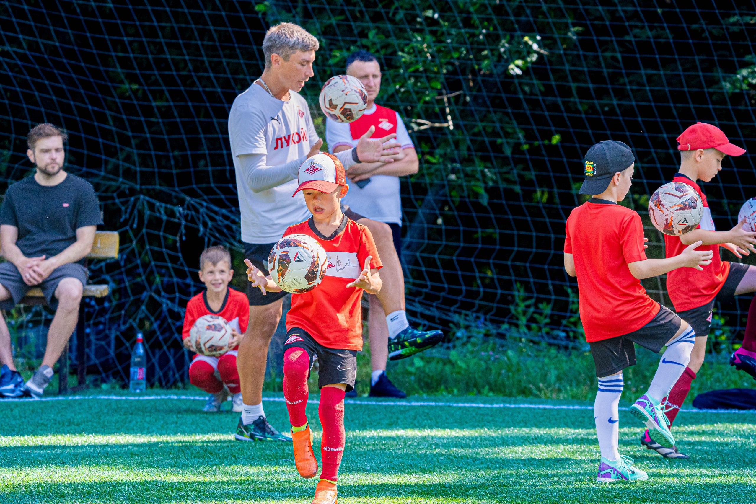 Спортивный лагерь Спартак-Кэмп академии им. Ф. Ф. Черенкова. Фото и видео съёмка на заказ. VAU Studia. Москва