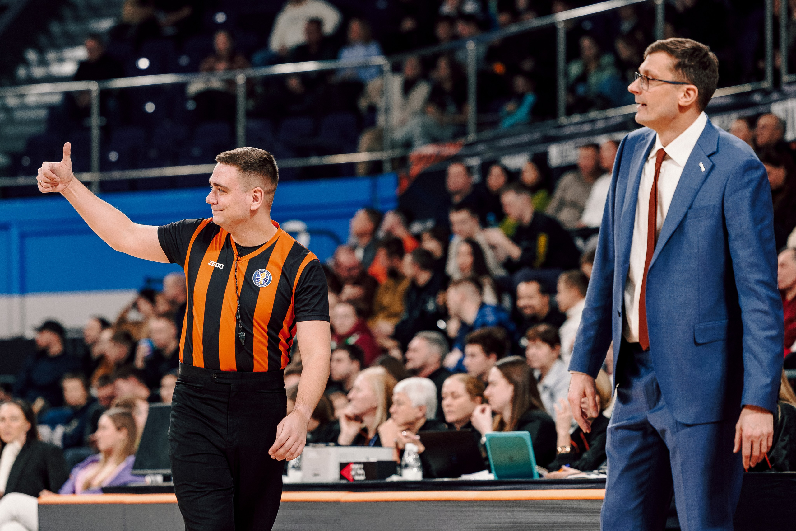 Winline Basket Cup — УРАЛМАШ — УНИКС. Лёшка Варзегов — фотограф