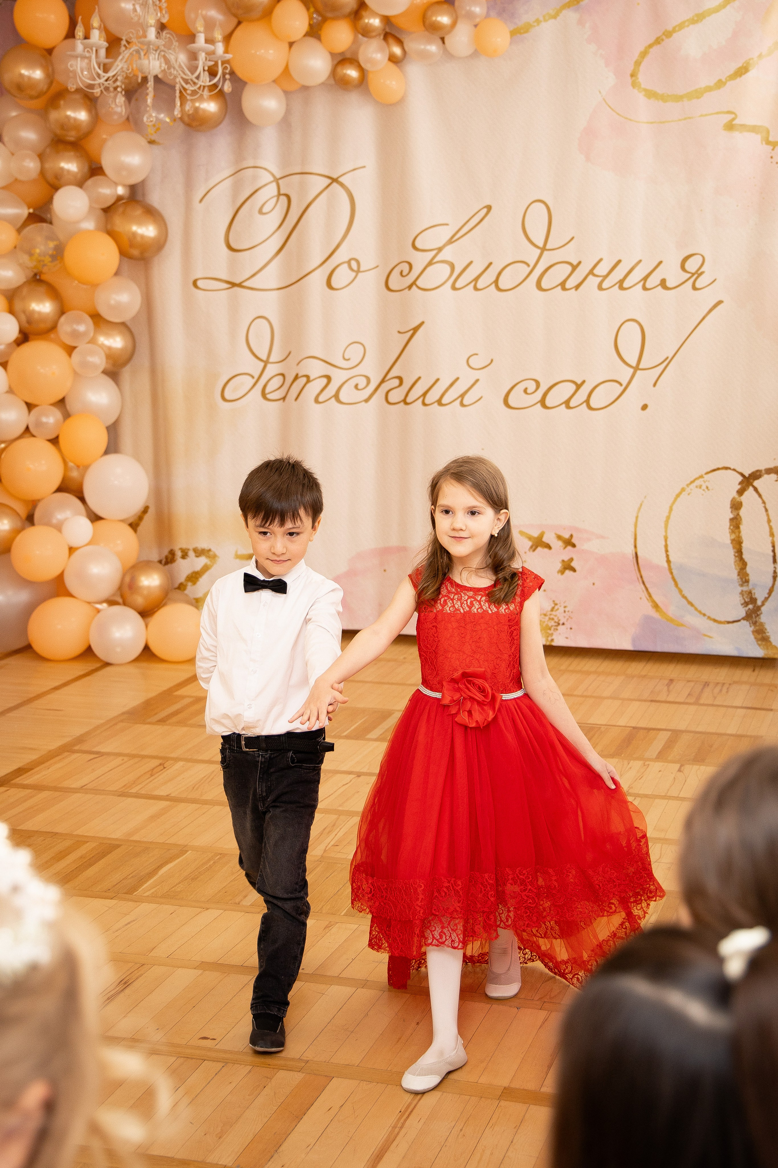 Выпускной в детском саду. Анна Рышкевич