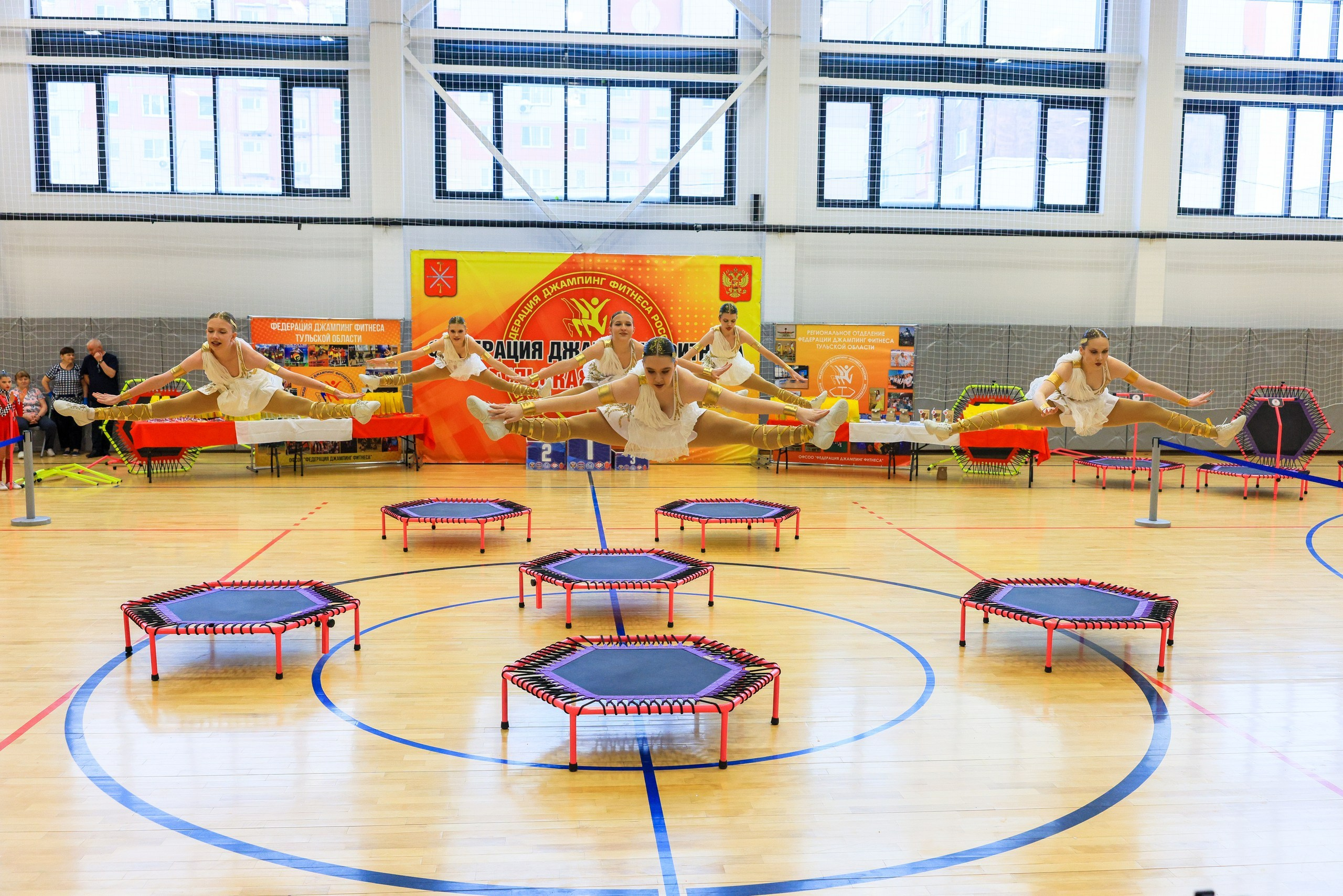 Фитнес Джампинг Соренования ЦФО. Фотограф в Туле Крупский АнДРей. Фотостудия «КАДР71» в Туле