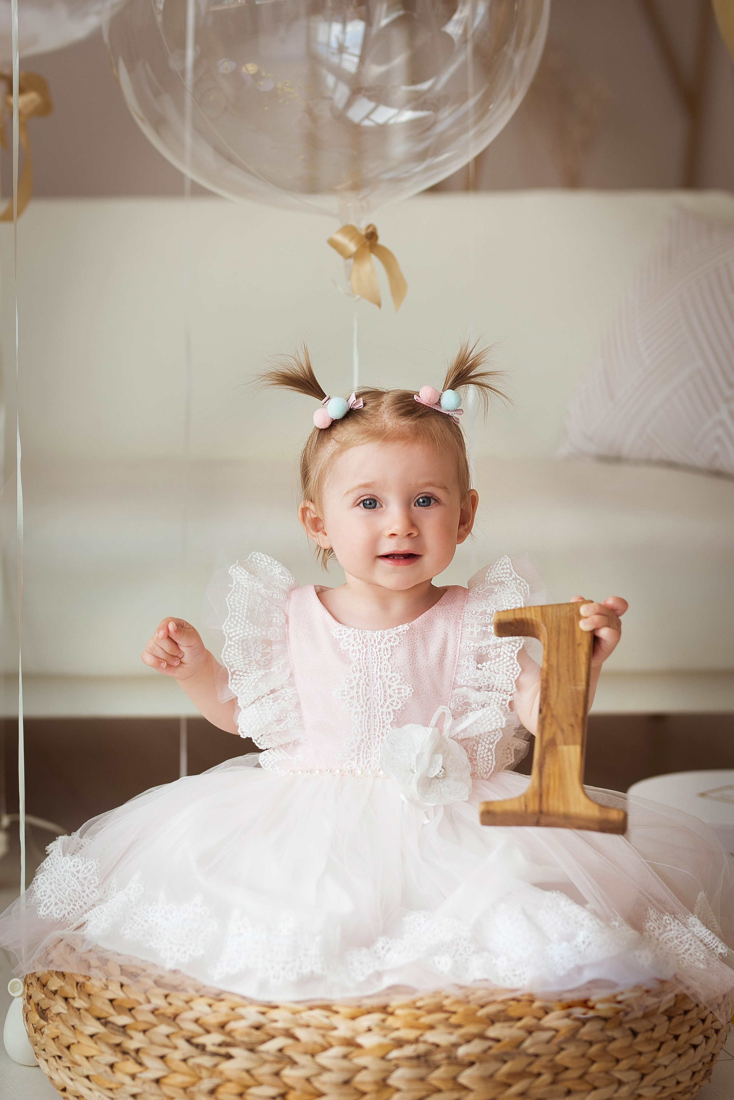 1 годик. Свадебный и семейный фотограф Яна Стражева. Волгоград, Москва