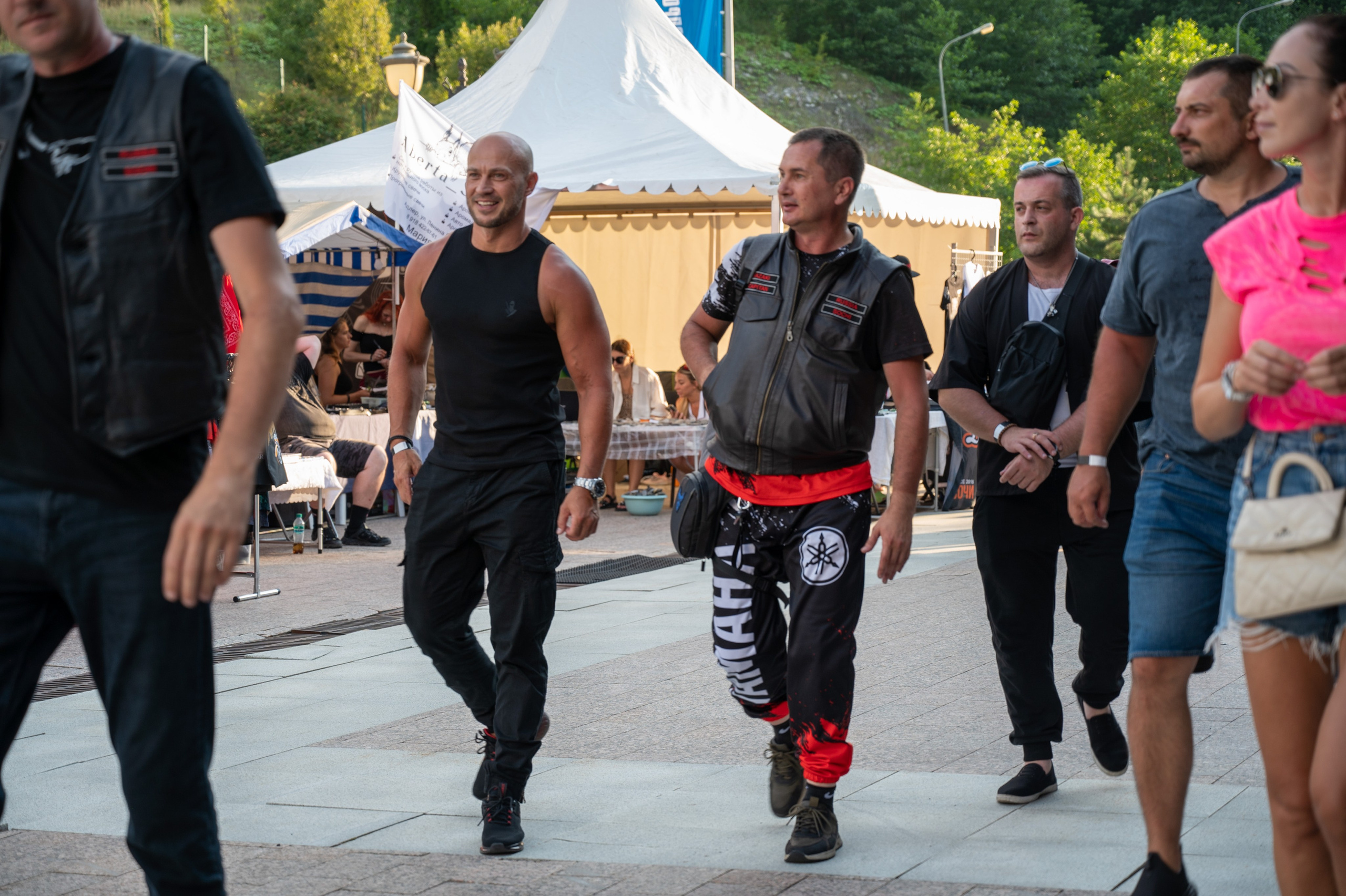 11- ый Ежегодный Байк Фестиваль " Медвежья МОТО ПОЛЯНА». Фотографирую счастливых людей в Сочи