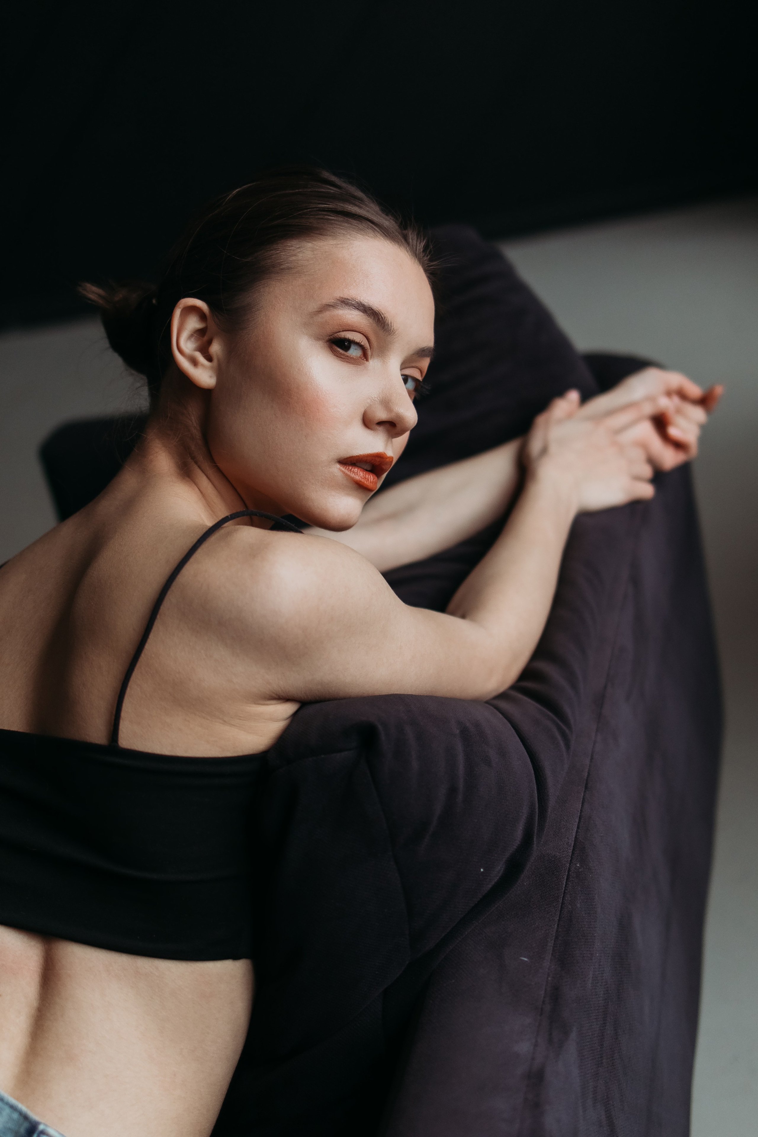 Женский портрет (студия). Фотограф Сочи Татьяна Зорина