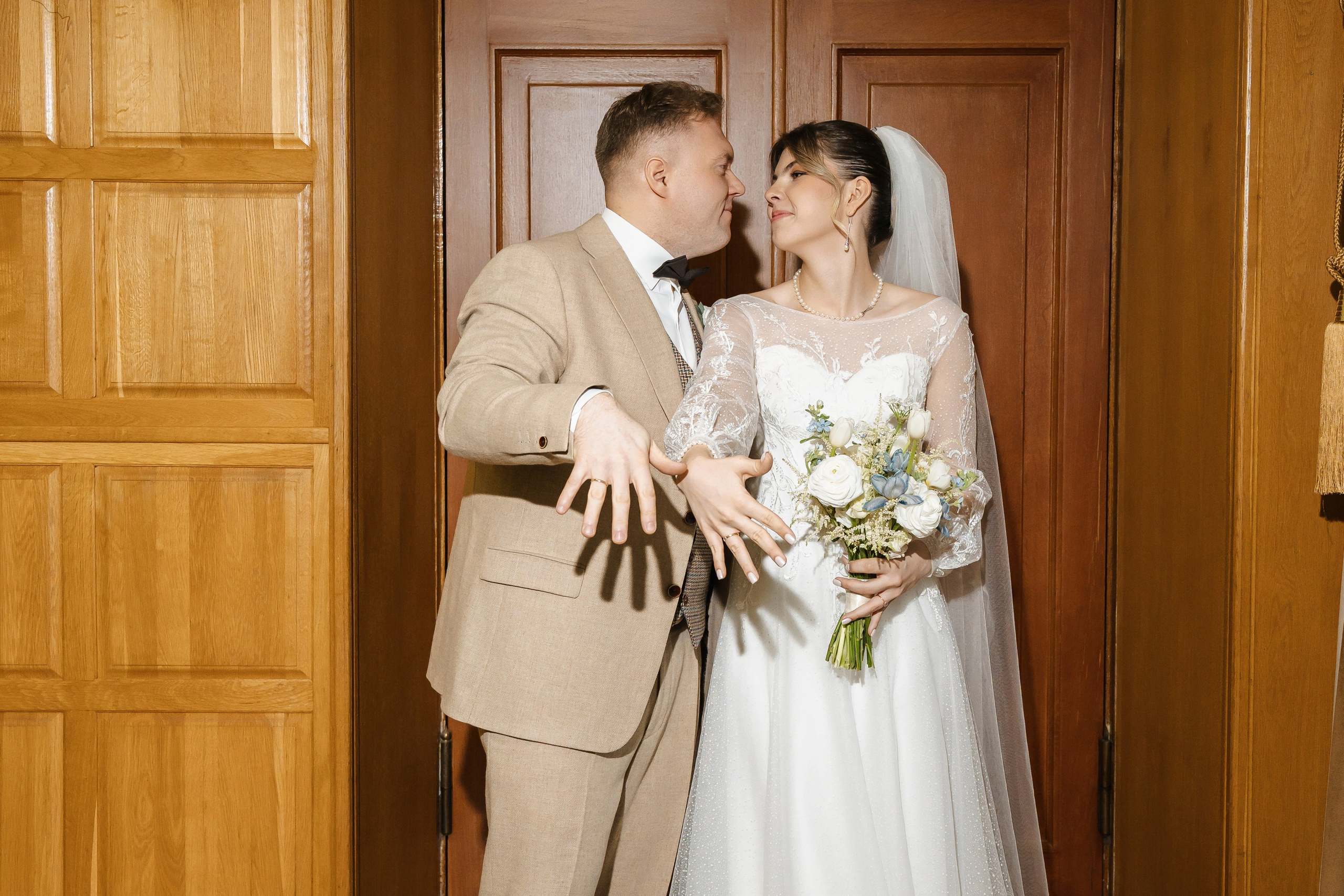 Свадьба Алексея и Анастасии. Свадебный фотограф в Москве Яна Деньгина