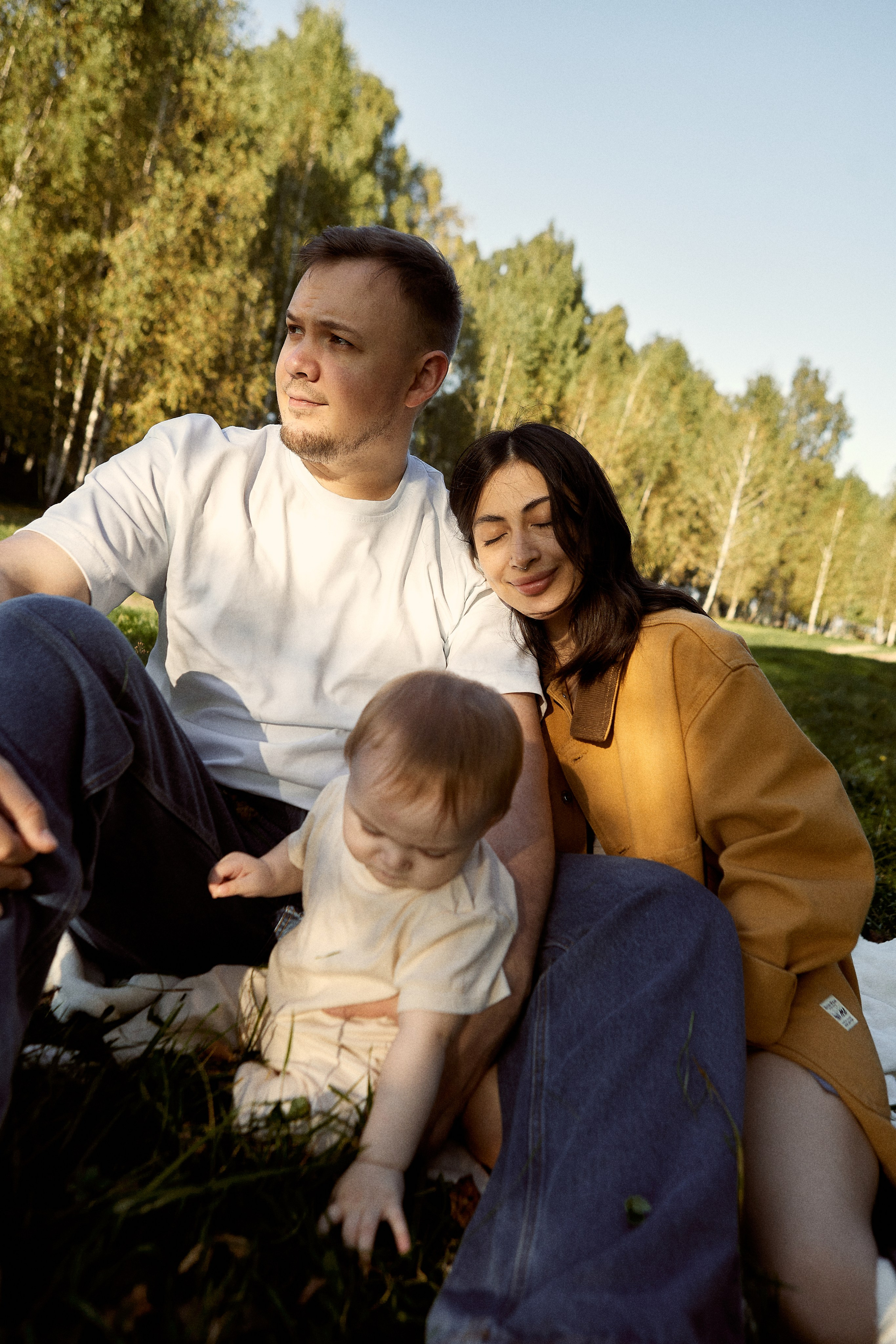 Парная и семейная съемки. Казанский фотограф-минималист Сюмбель