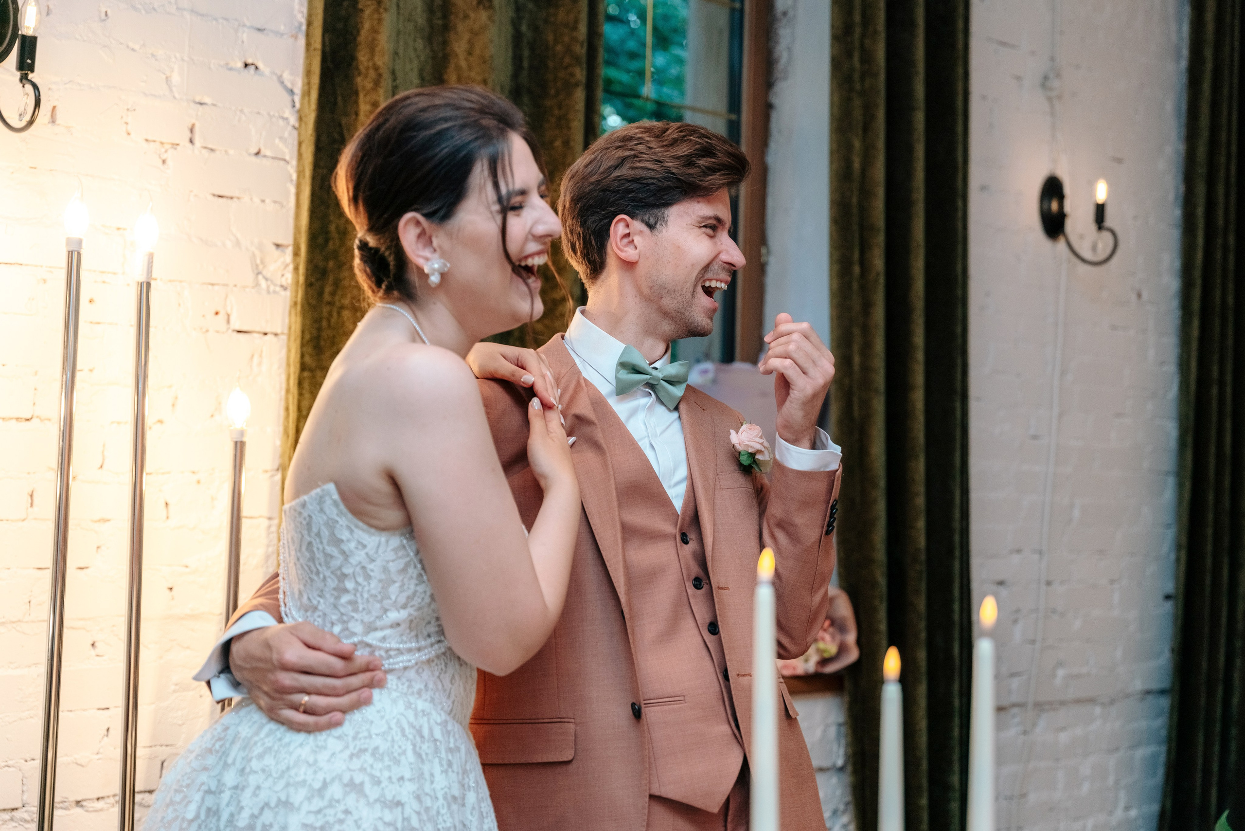 Дарья и Олег | Москва. Свадебный фотограф Анастасия Лебедикова Москва