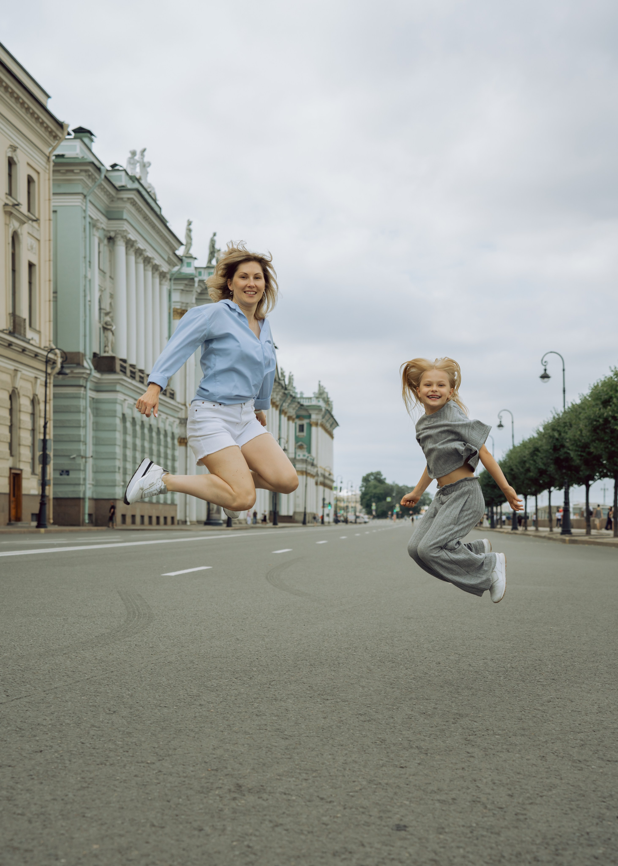 Семья Питер. Фотограф Оксана Шавва