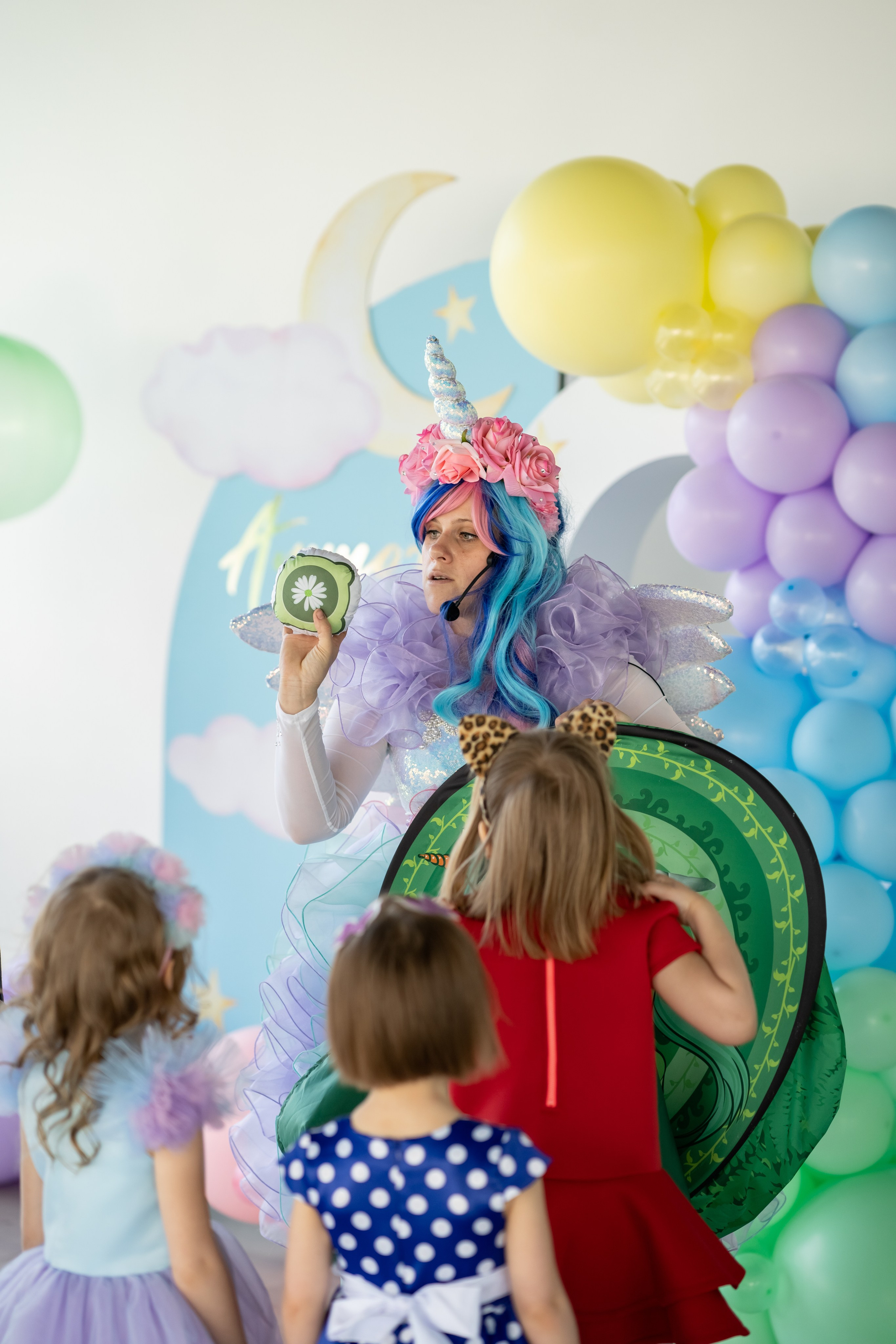 День Рождения с единорожкой. Фотограф в Одинцово, Москве