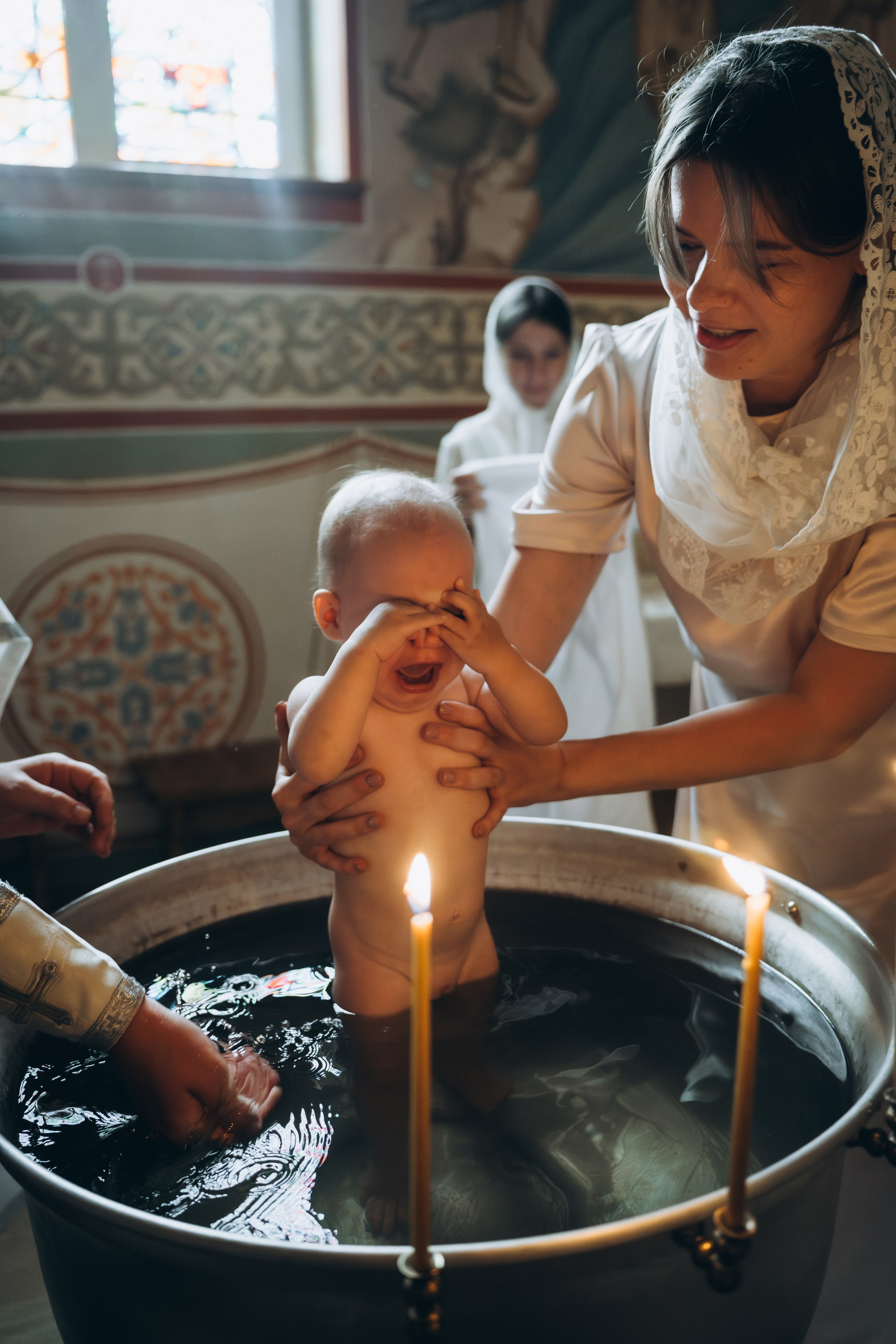 Крещение Екатерины. Фотограф Ольга Рубцова в Москве и Московской области