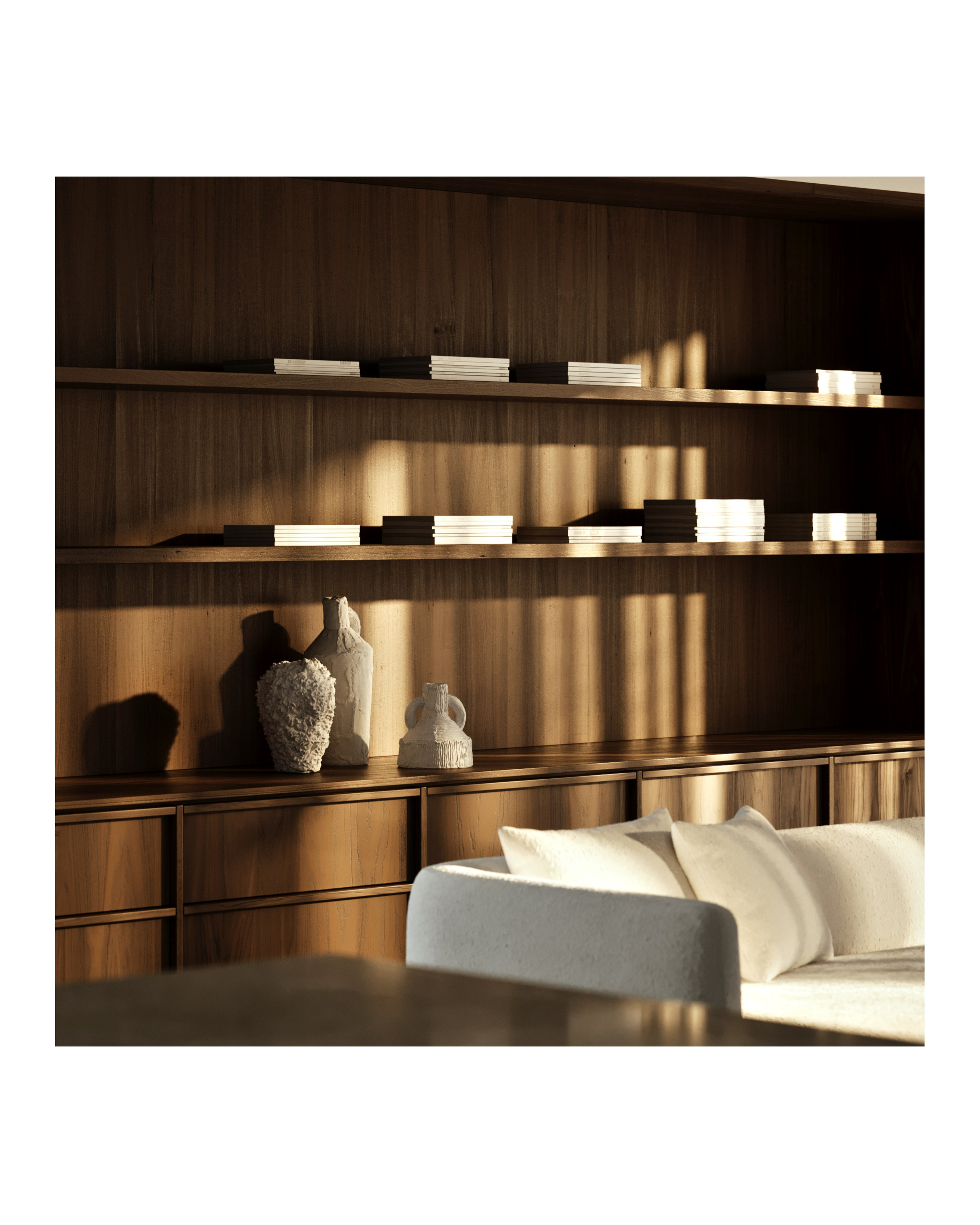 Walnut House by Adam Kane Architects. Cg artist Shchapov Dmitry