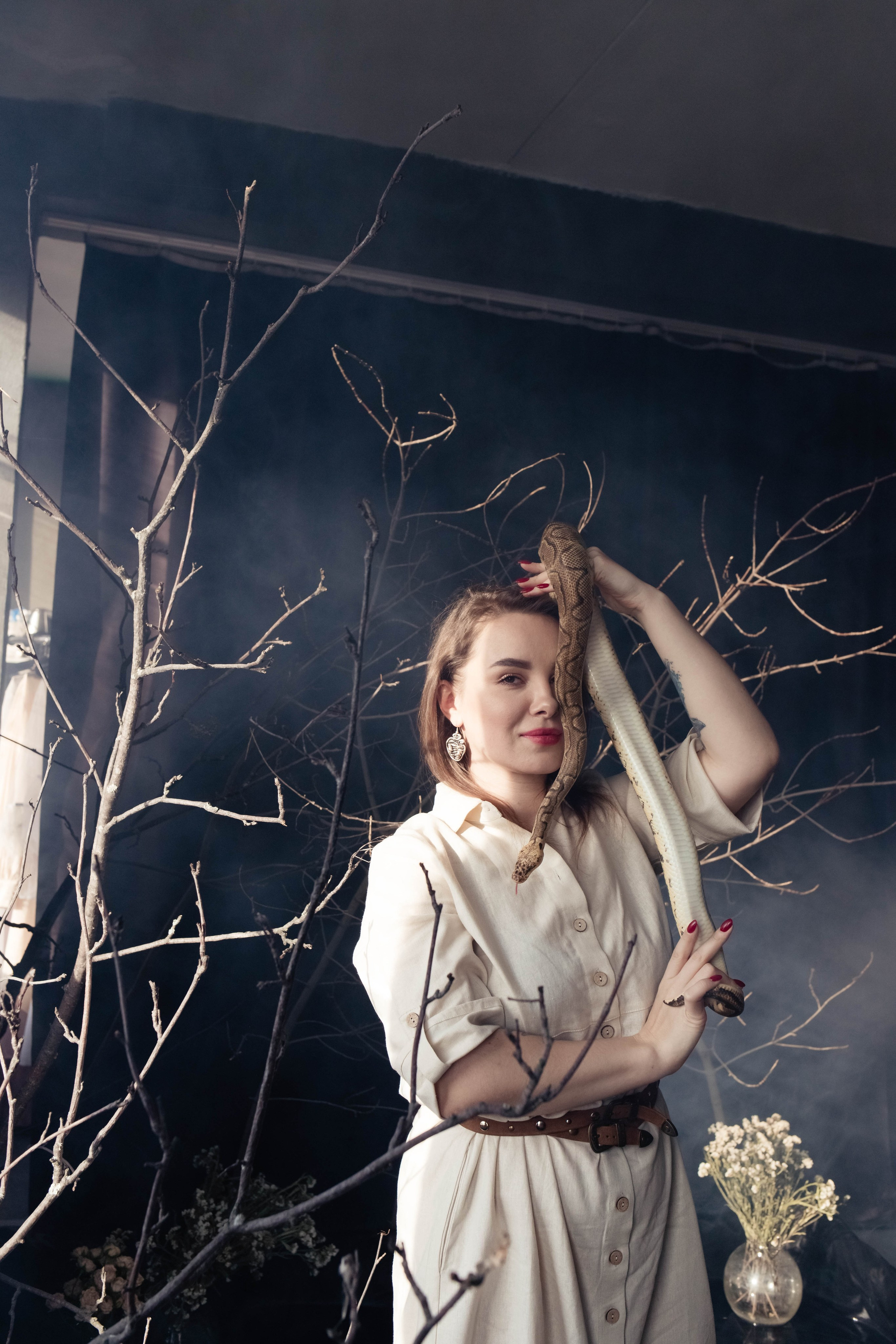 Контент-съемка для таролога. Контент фотограф Екатеринбург