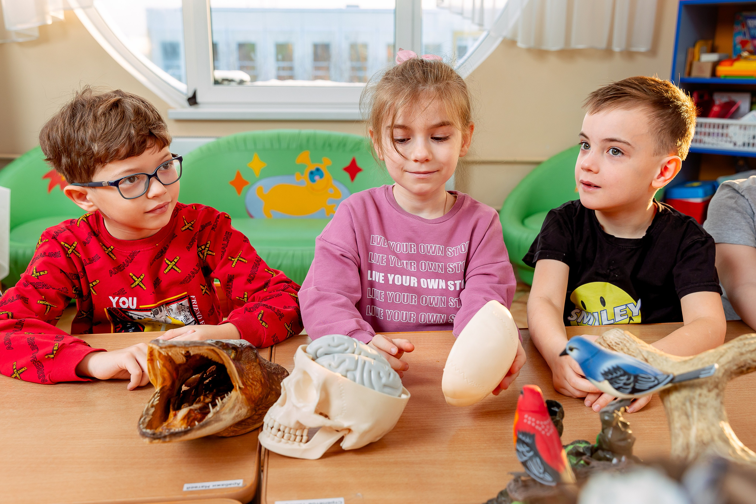 День в саду. Семейный и детский фотограф Комина Елена, Власиха, Одинцово