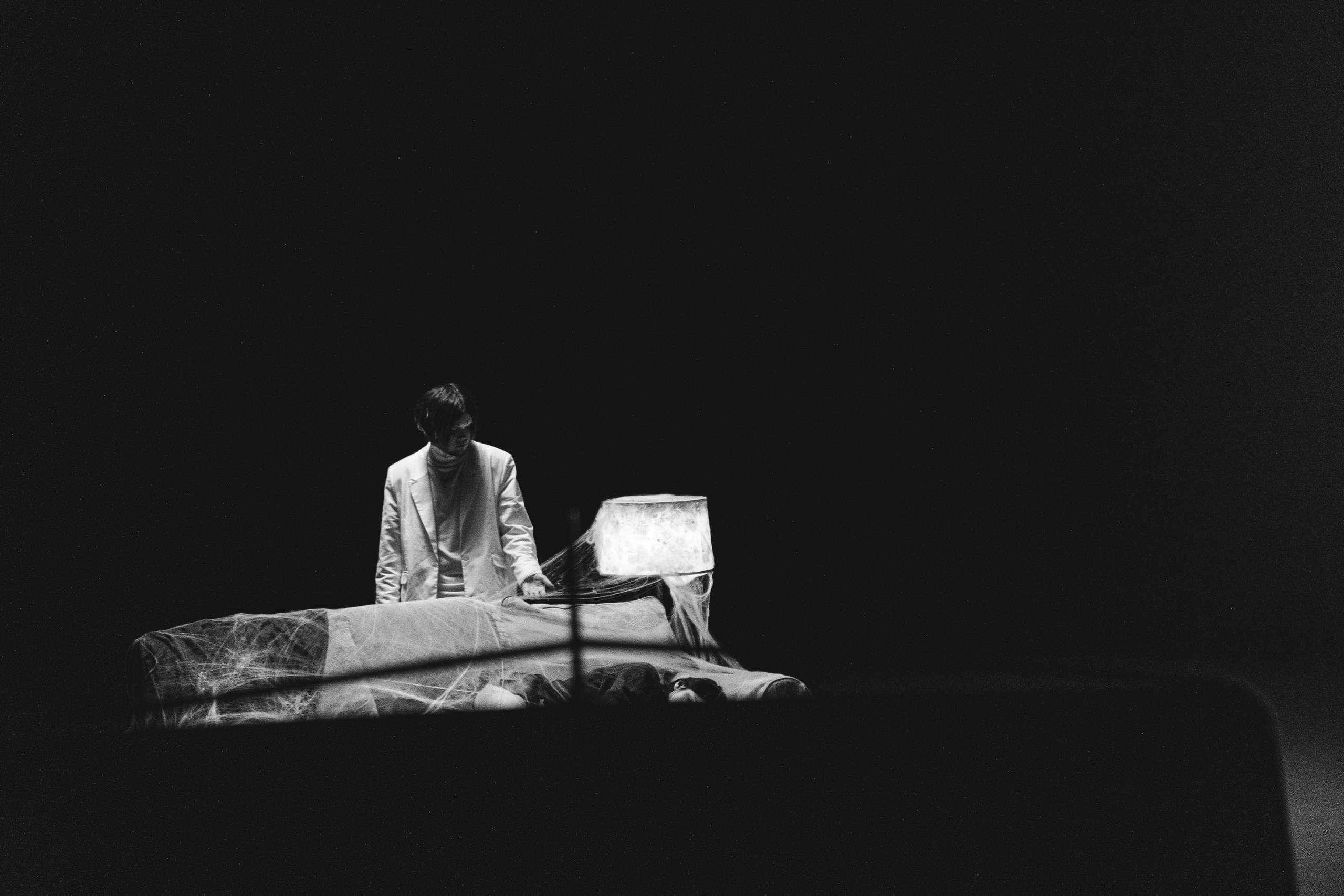 Бэкстеджи. Фотограф Егор Огородов