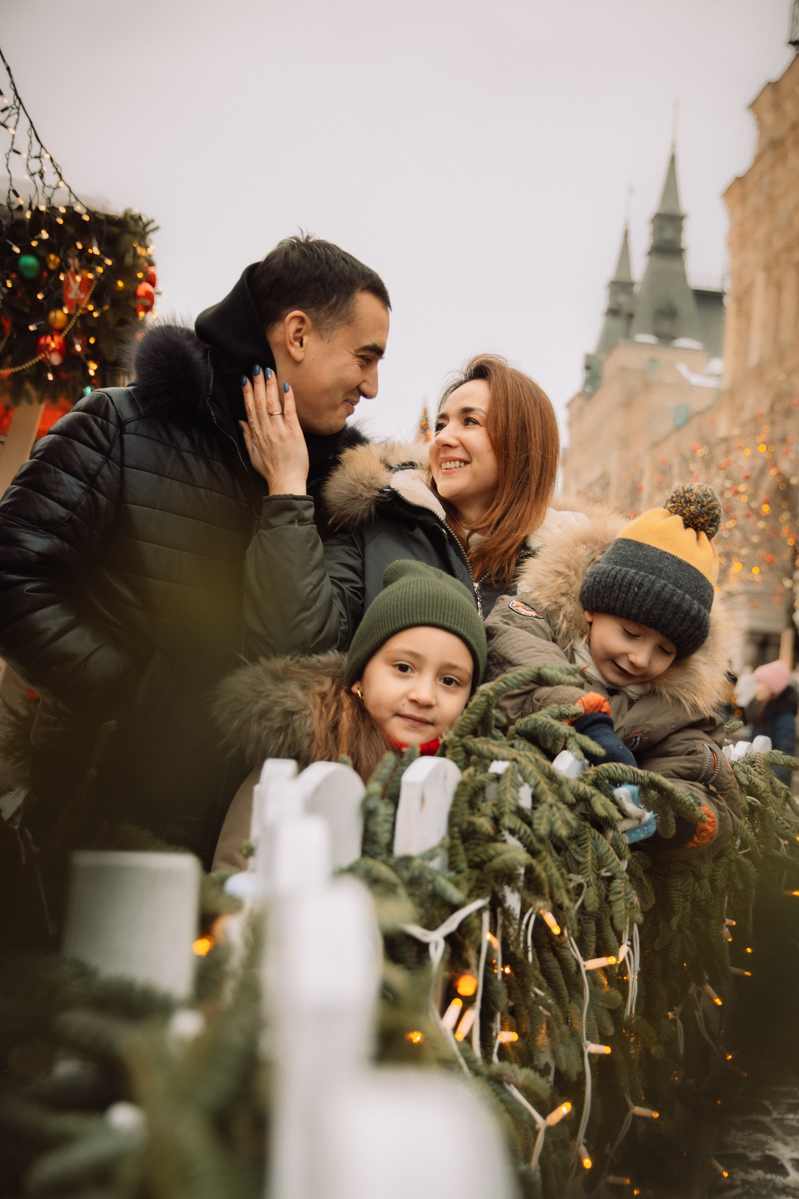 Семейная фотосессия. Портретный и свадебный фотограф в г. Москва Цынская Вера