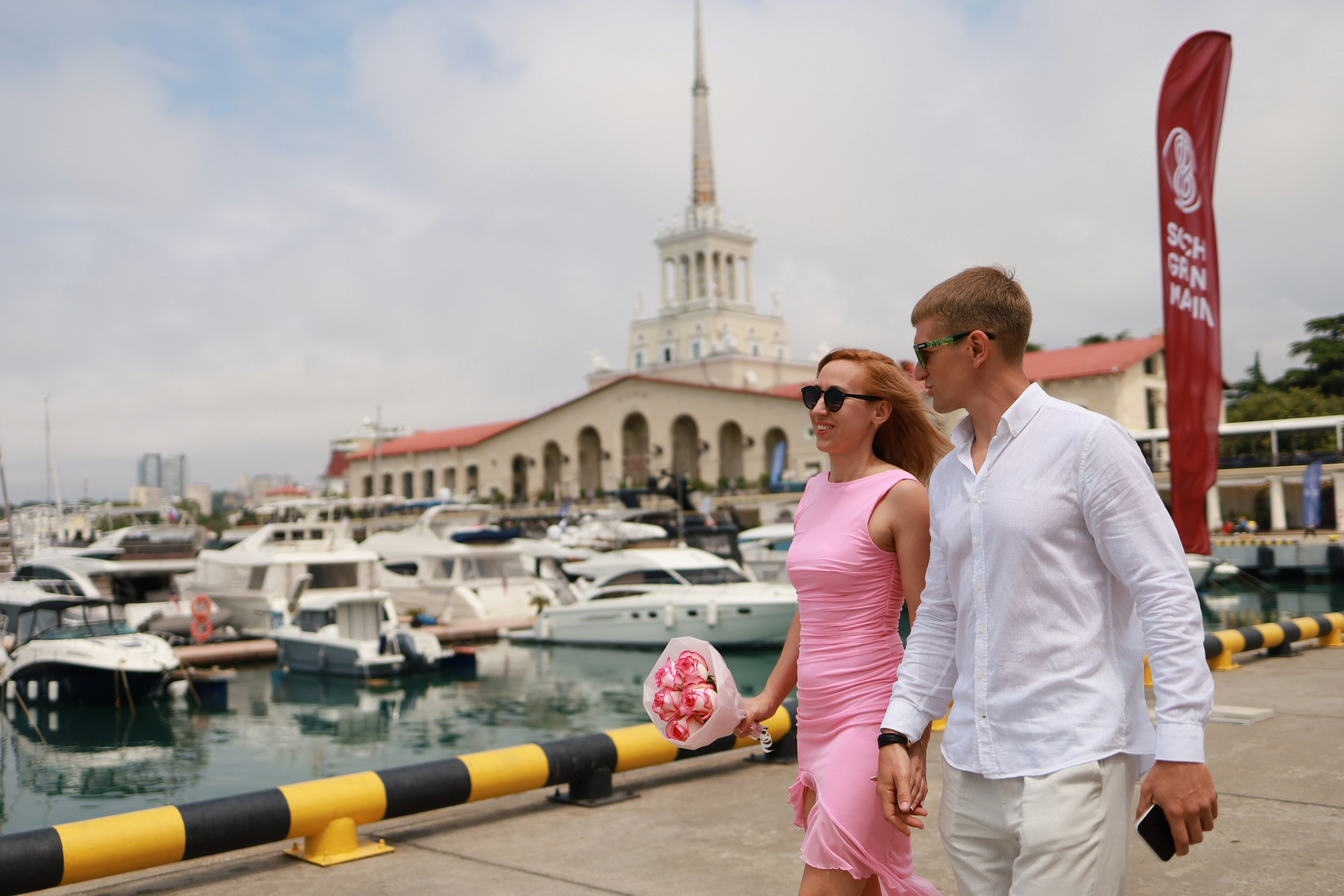 Роман и Надежда. Портретный фотограф и Love story в Сочи