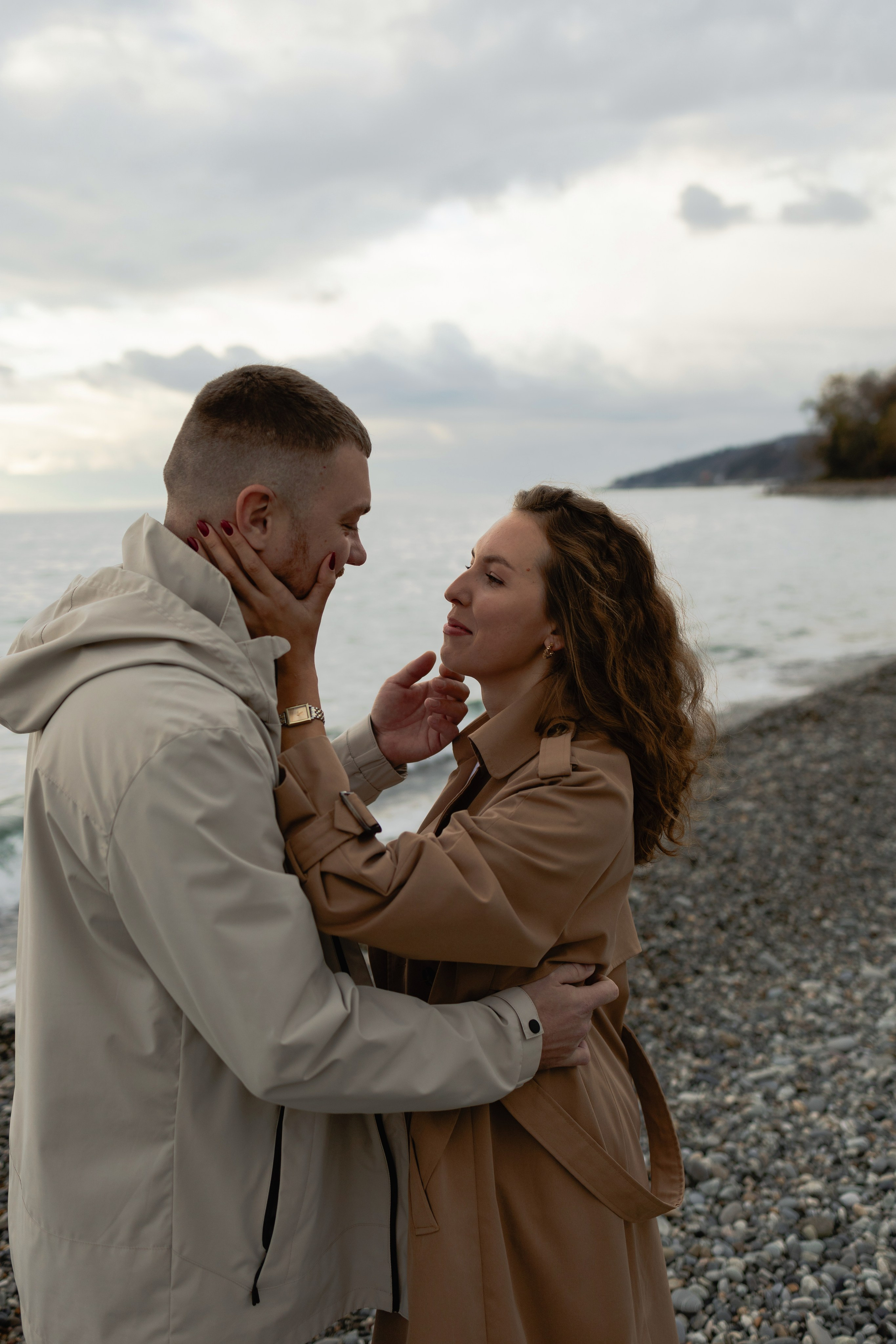 Пётр, Мария и кот Рич. Портретный фотограф и Love story в Сочи