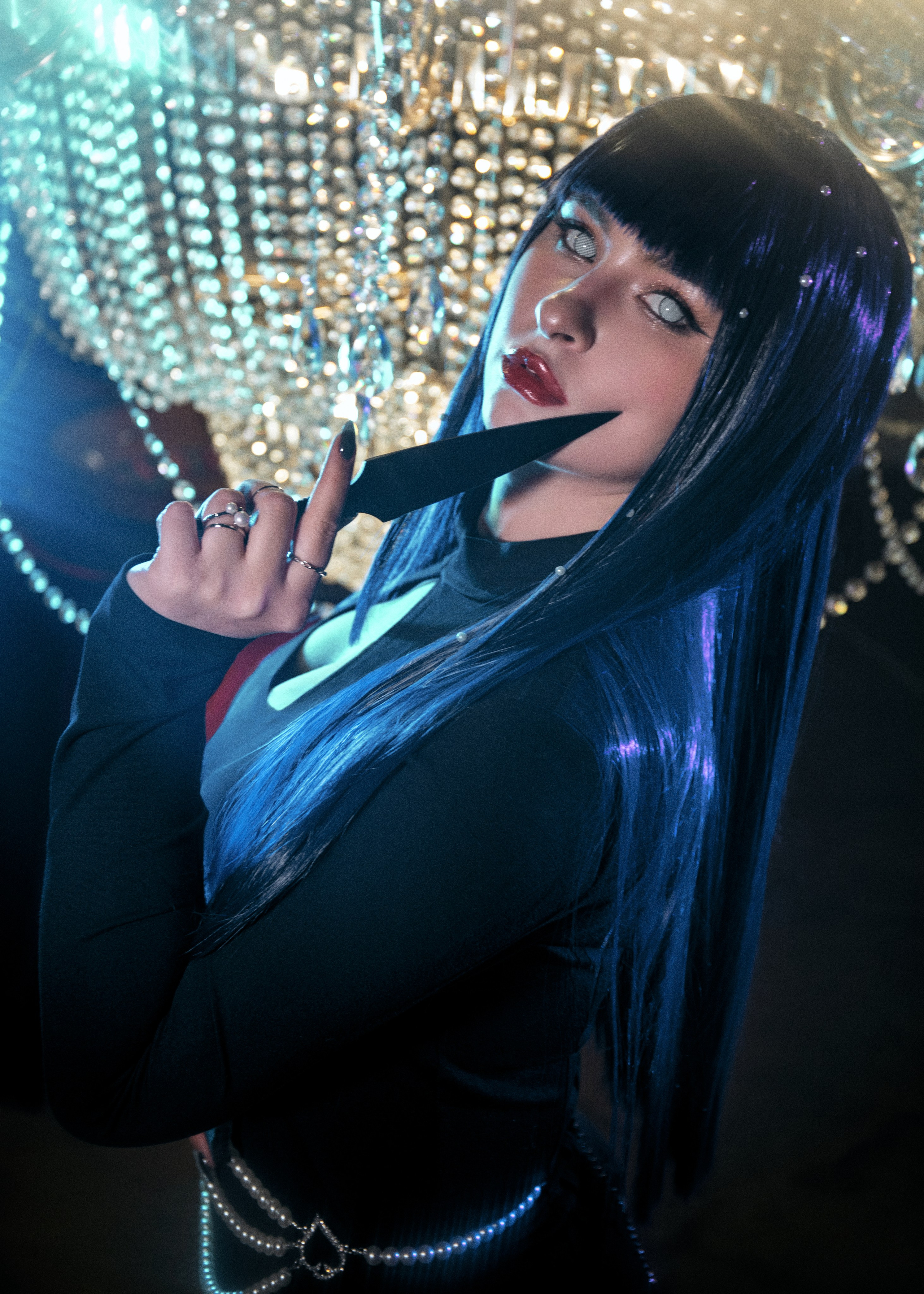 NARUTO: Hinata Mafia Au. Polaroud love