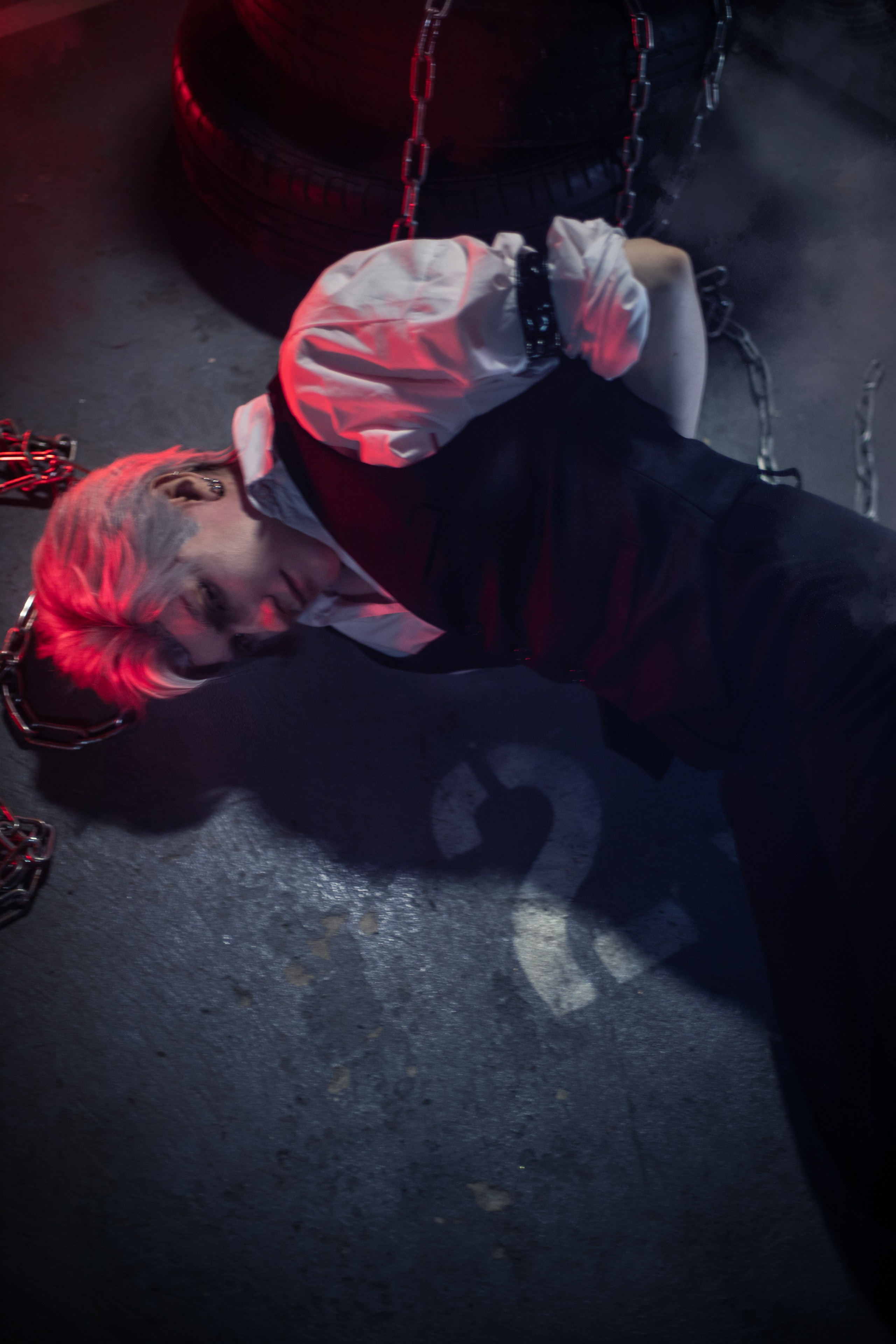 Love & Deepspace: Sylus & MC. Polaroud love