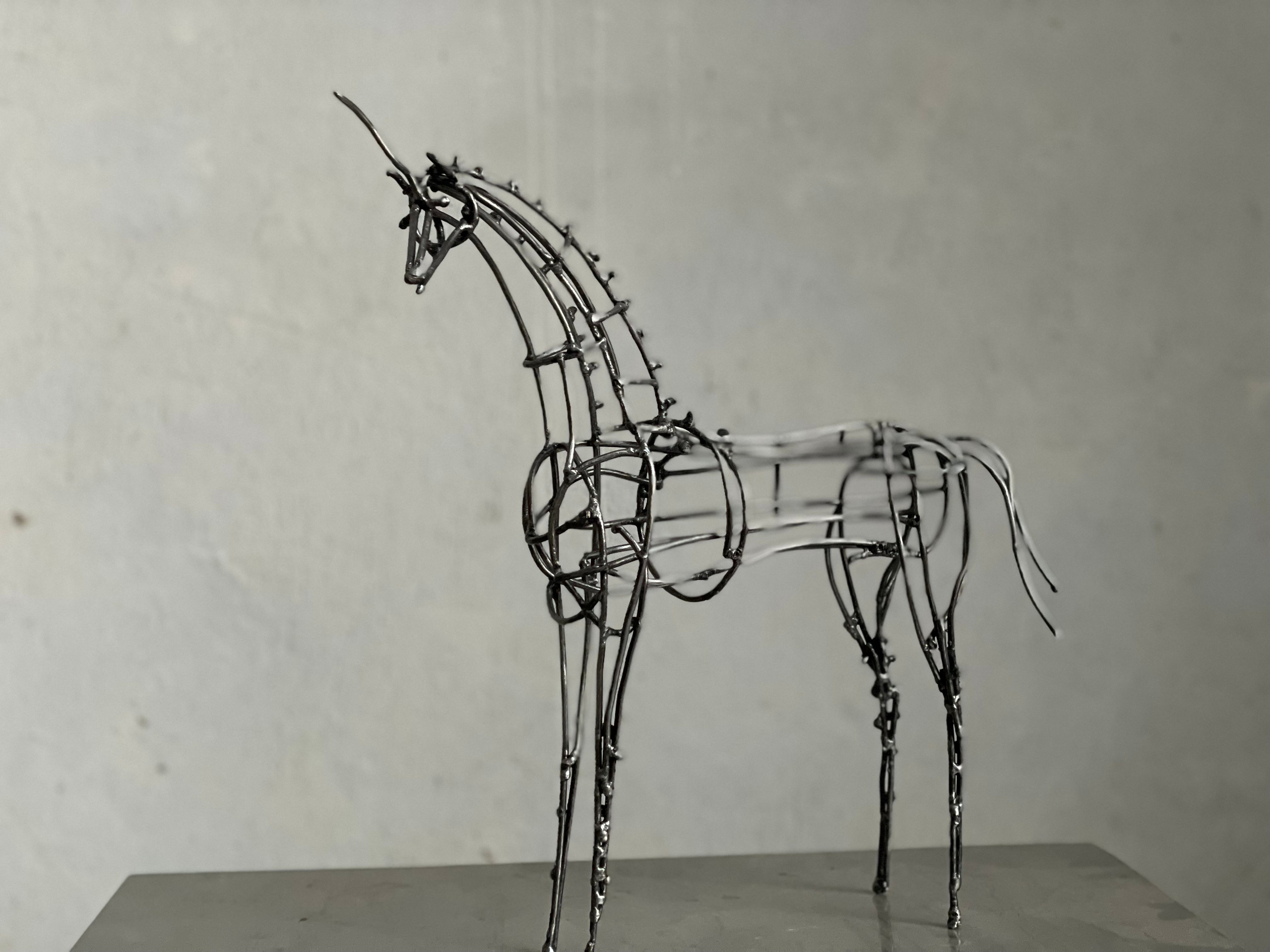 Единорог _2021. Художник — скульптор Антонина Фатхуллина