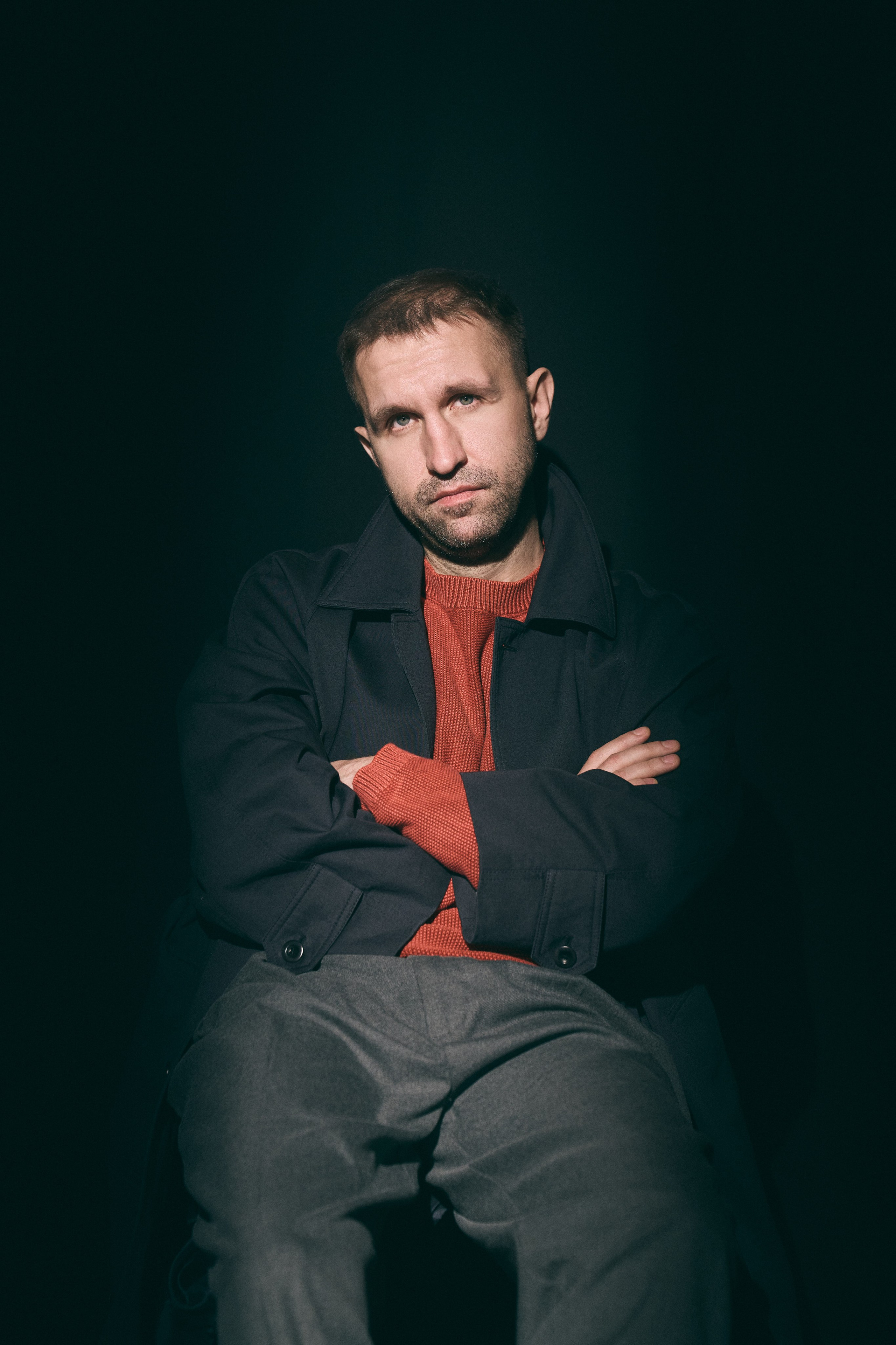 Иван Добронравов для журнала «Караван историй». Портретный и fashion фотограф в Москве Игорь Малышев