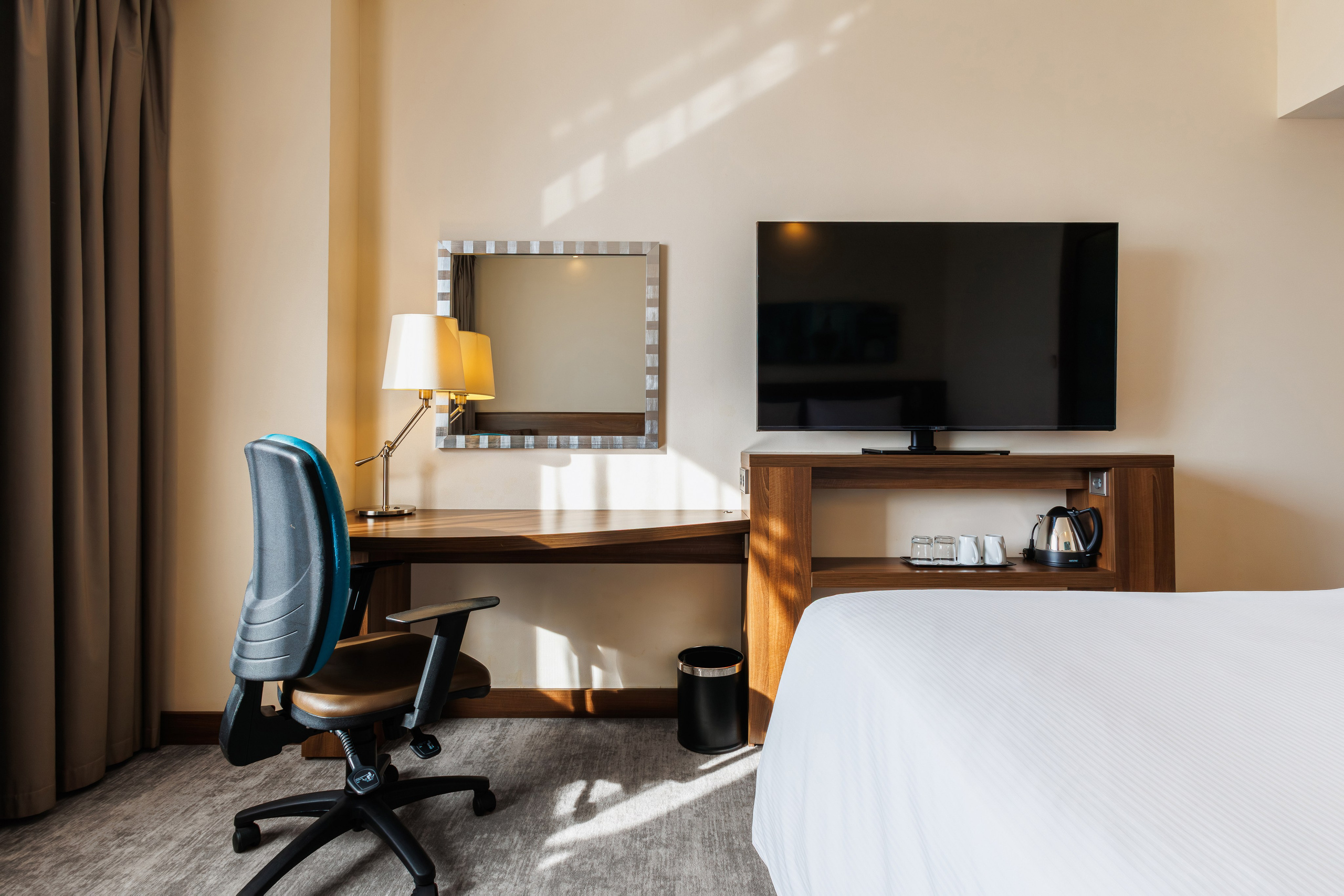 Hampton by Hilton Saint Petersburg ExpoForum 3*. Коммерческий фотограф в Санкт-Петербурге | Фуд, интерьерная и рекламная съемка | Влад Жолудев