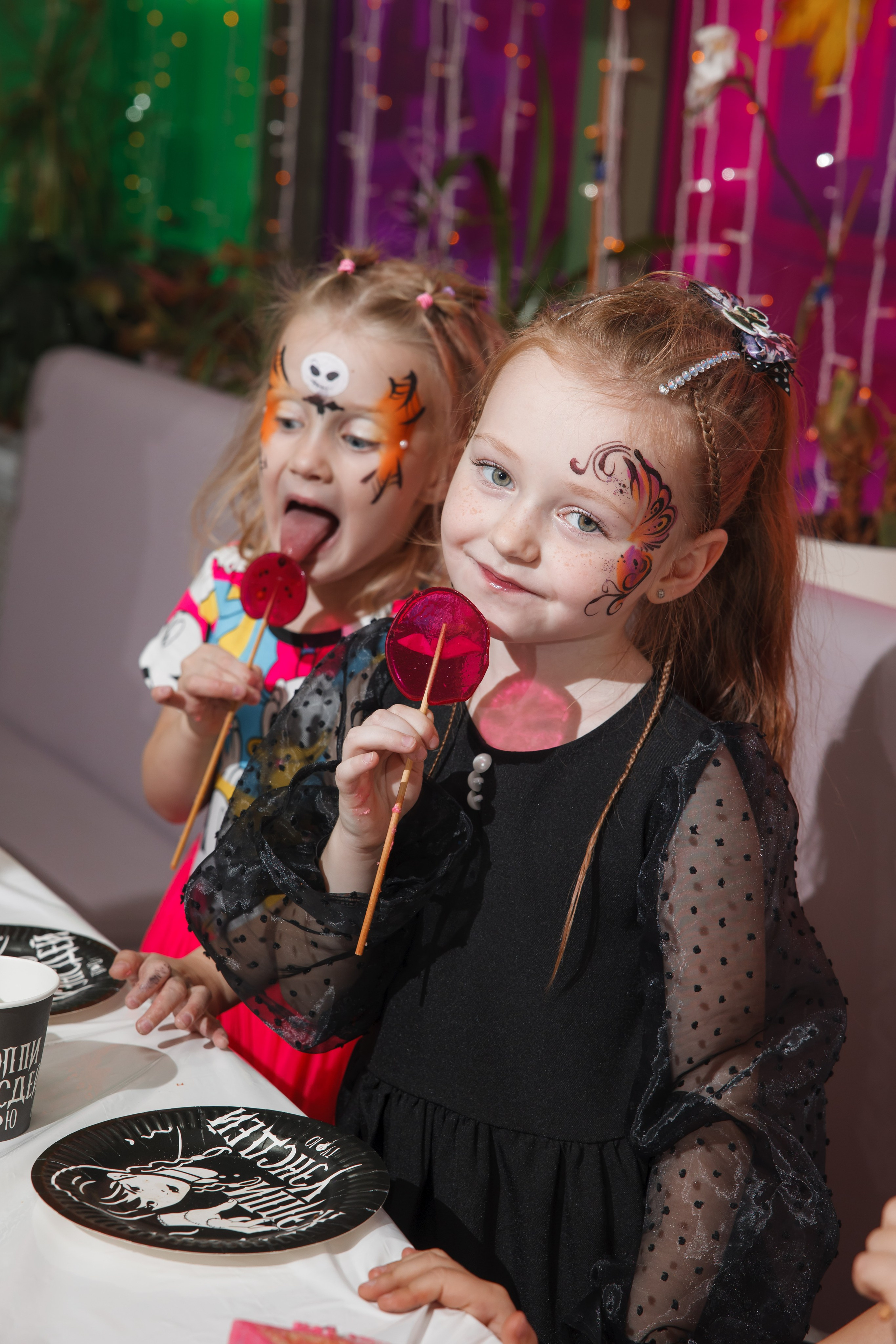 День рождения Маши в стиле «Wednesday». Свадебный и репортажный фотограф (Москва, Королев и другие)
