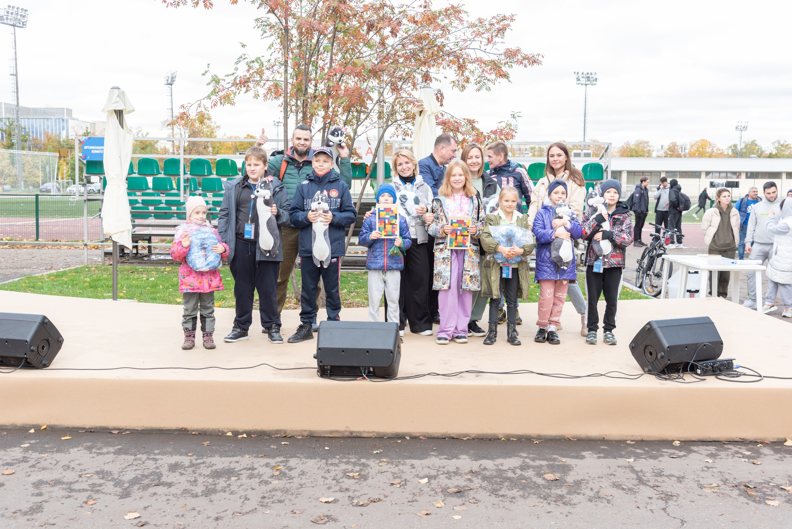 Спортивный репортаж с мероприятия