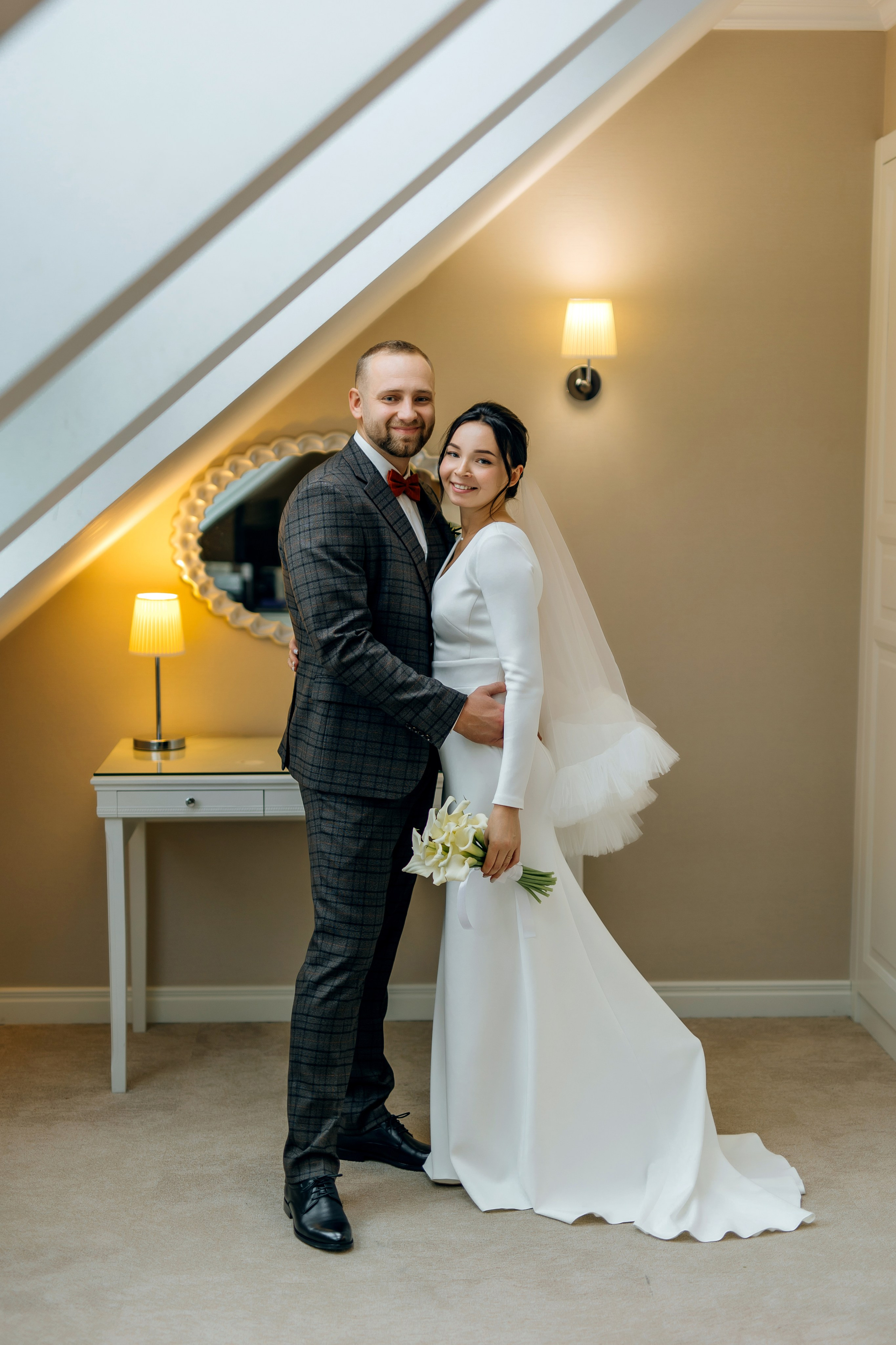 Свадебная прогулка. Фотограф Силиникс Екатерина