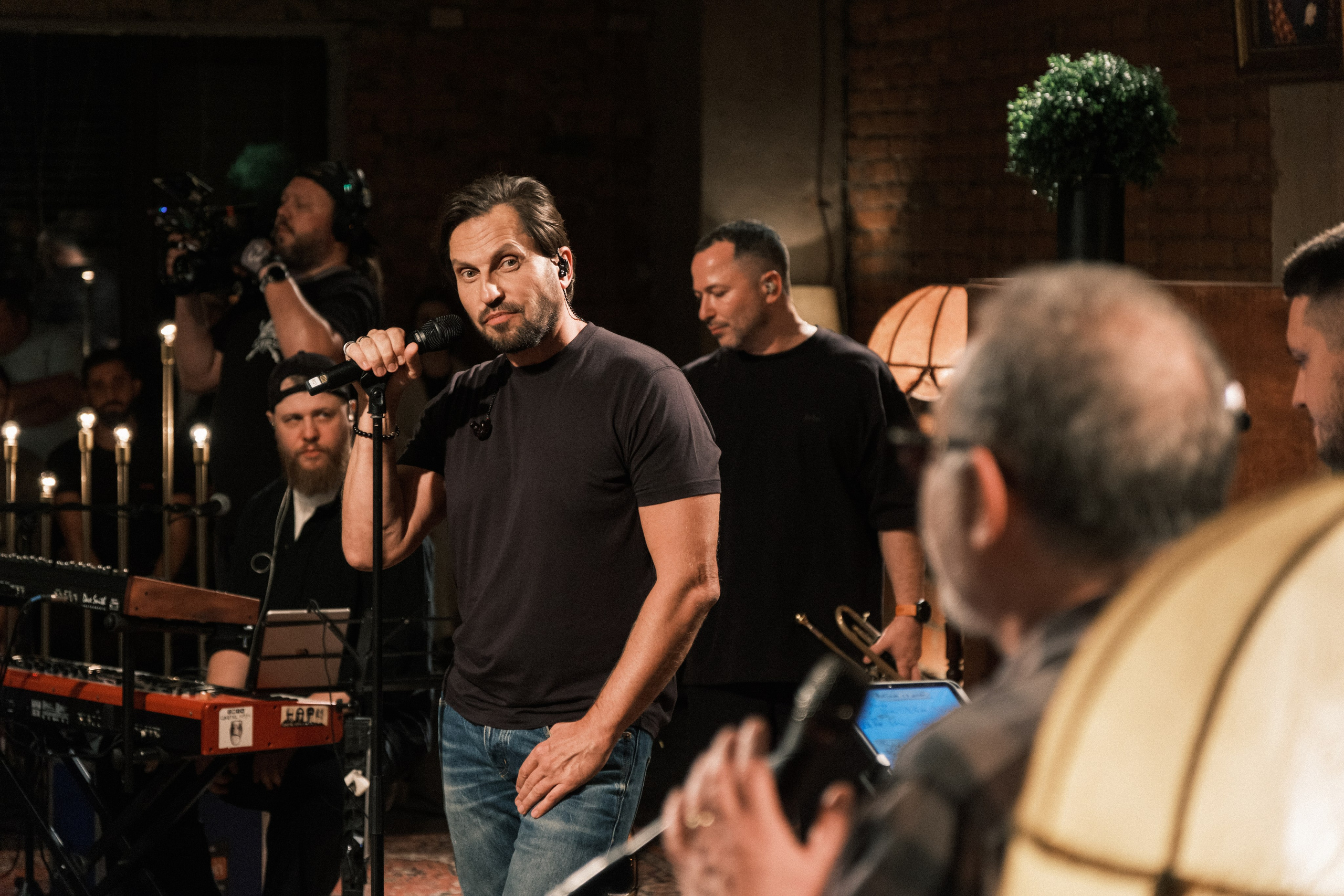 Квартирник НТВ у Маргулиса. Алексанр Ревва