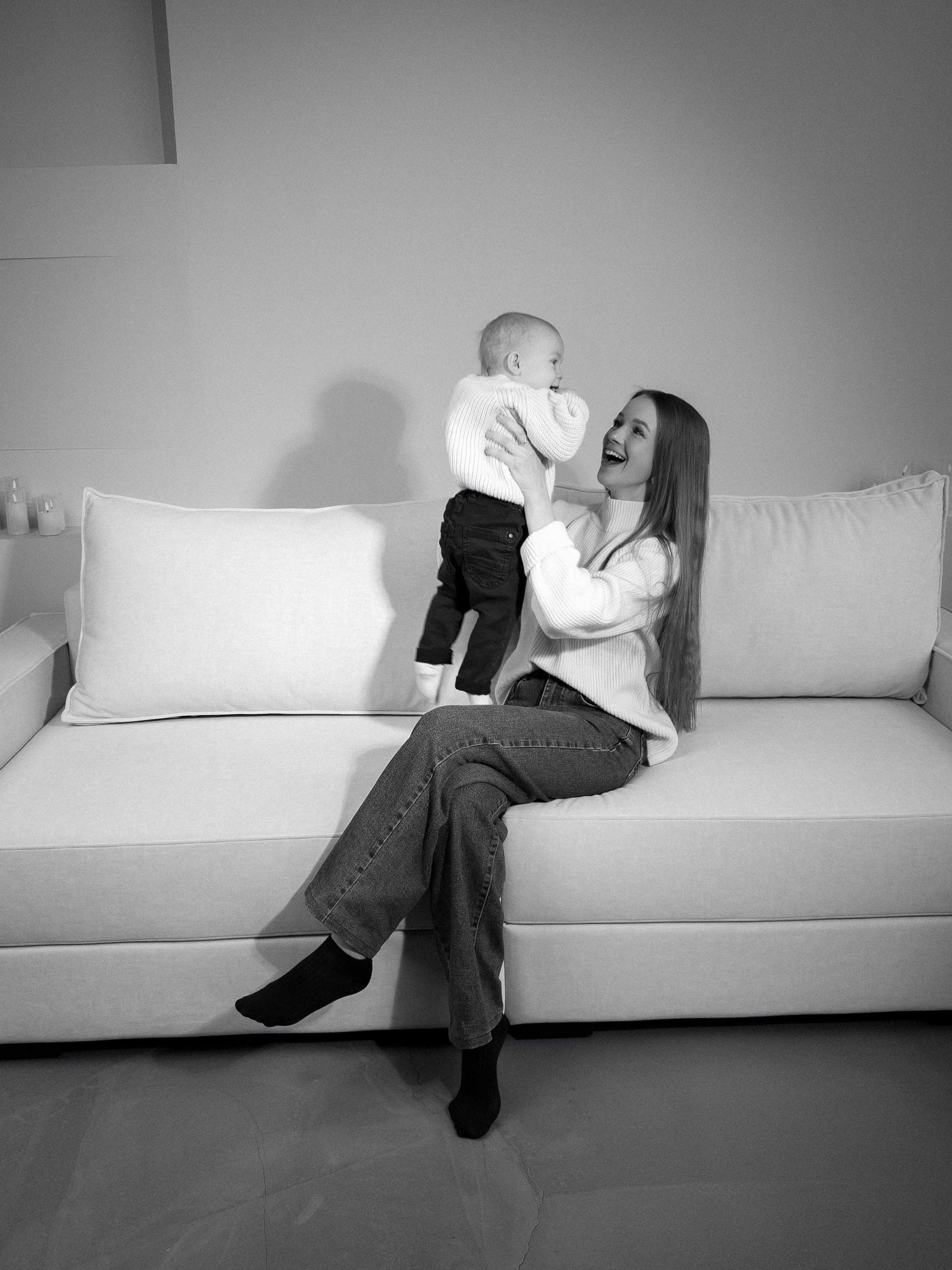 Мама и дочка. Фотограф Барнаул Софья Бояринова