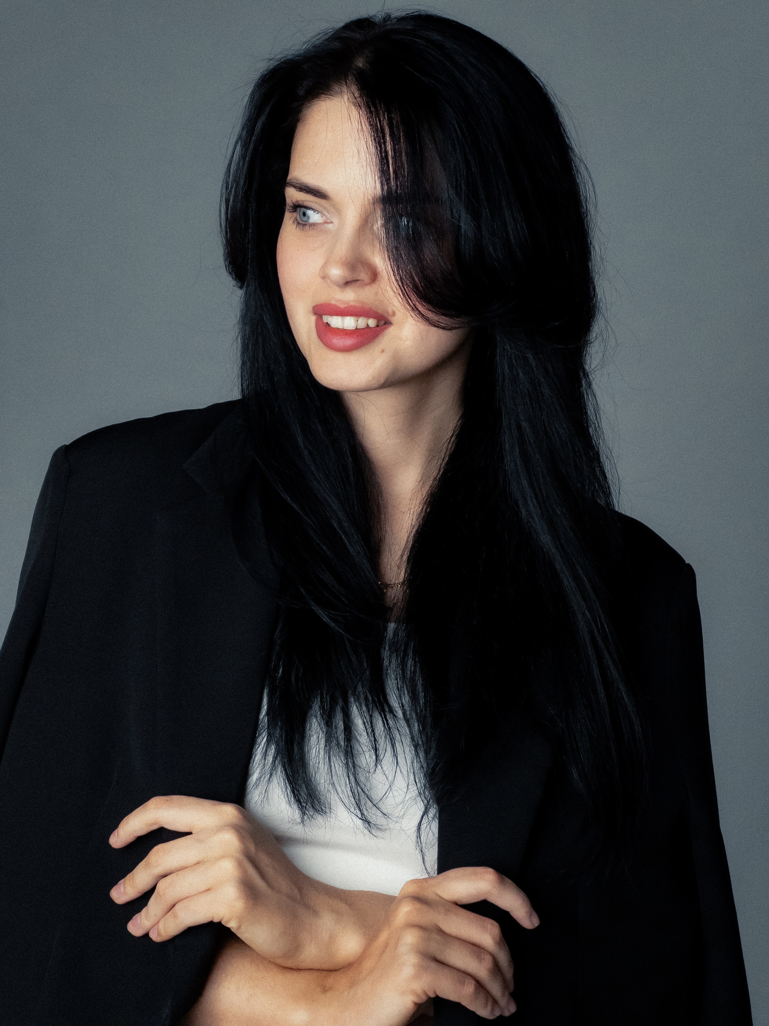 Виолетта | Студийная съемка. Фотограф Барнаул Софья Бояринова