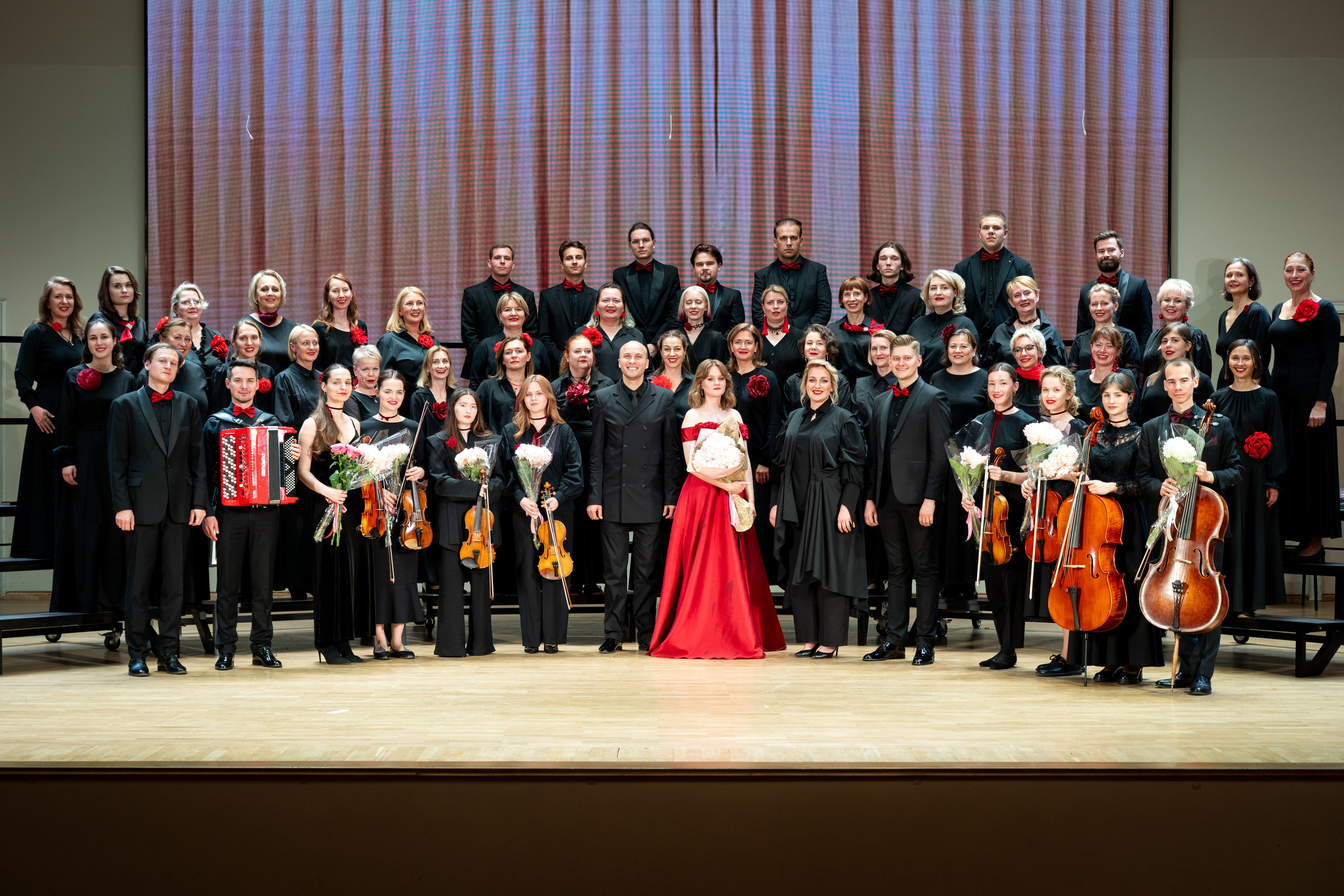 Horosapiens Choir. Легкая фотография