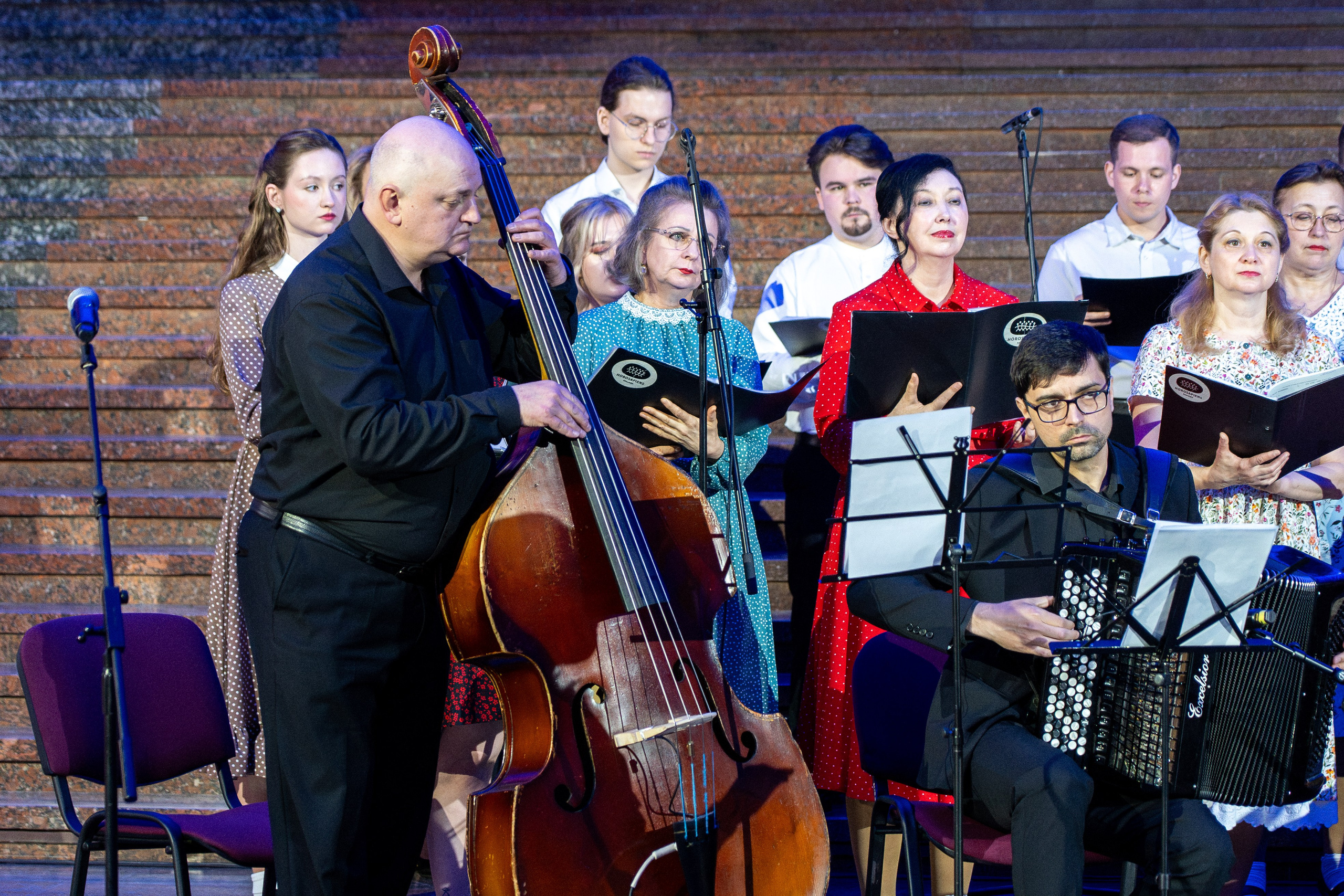 Horosapiens Choir. Легкая фотография