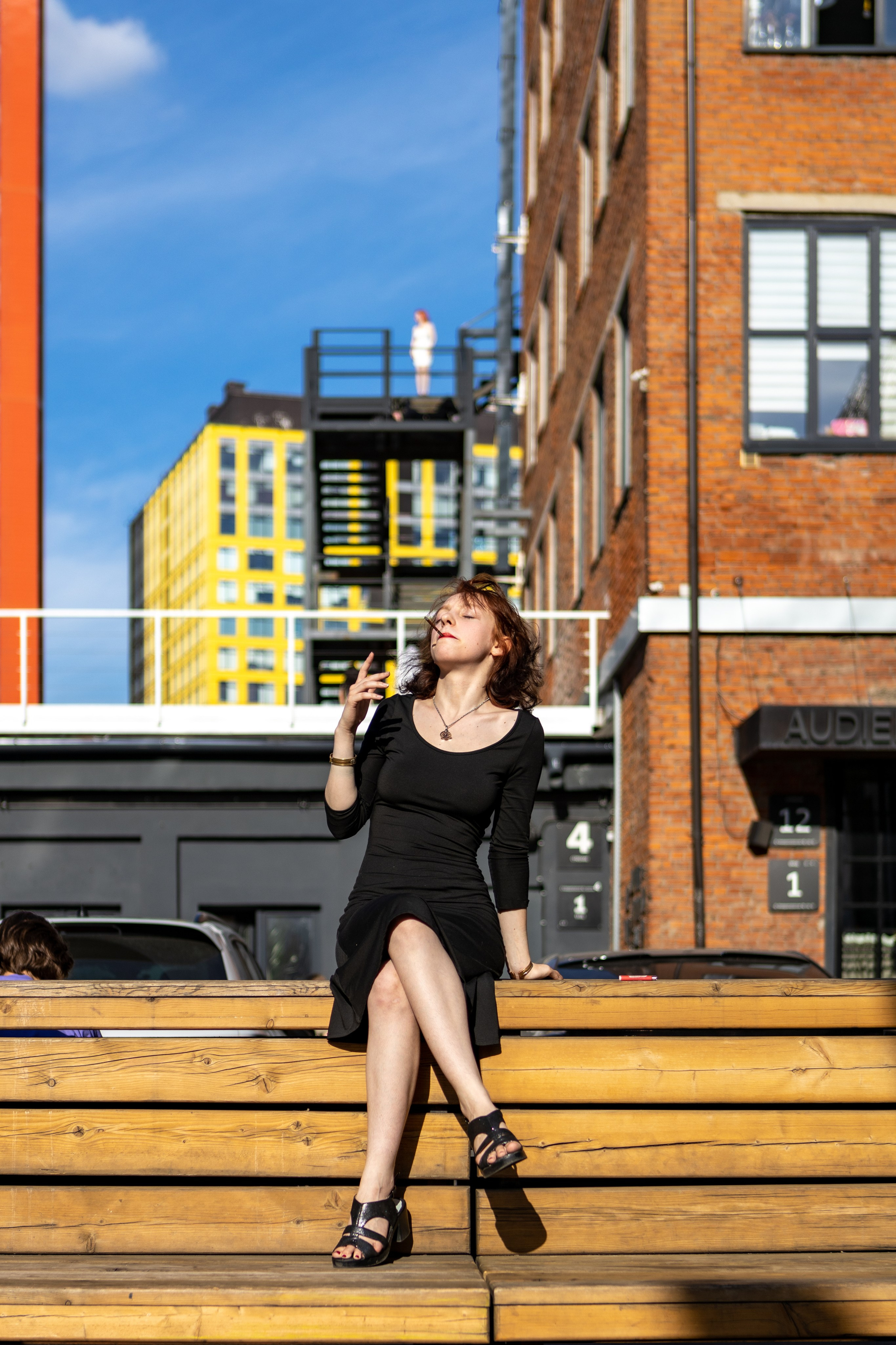 Прогулка с Марией в цвете. Фотографирую жизнь! Московский фотограф волонтер