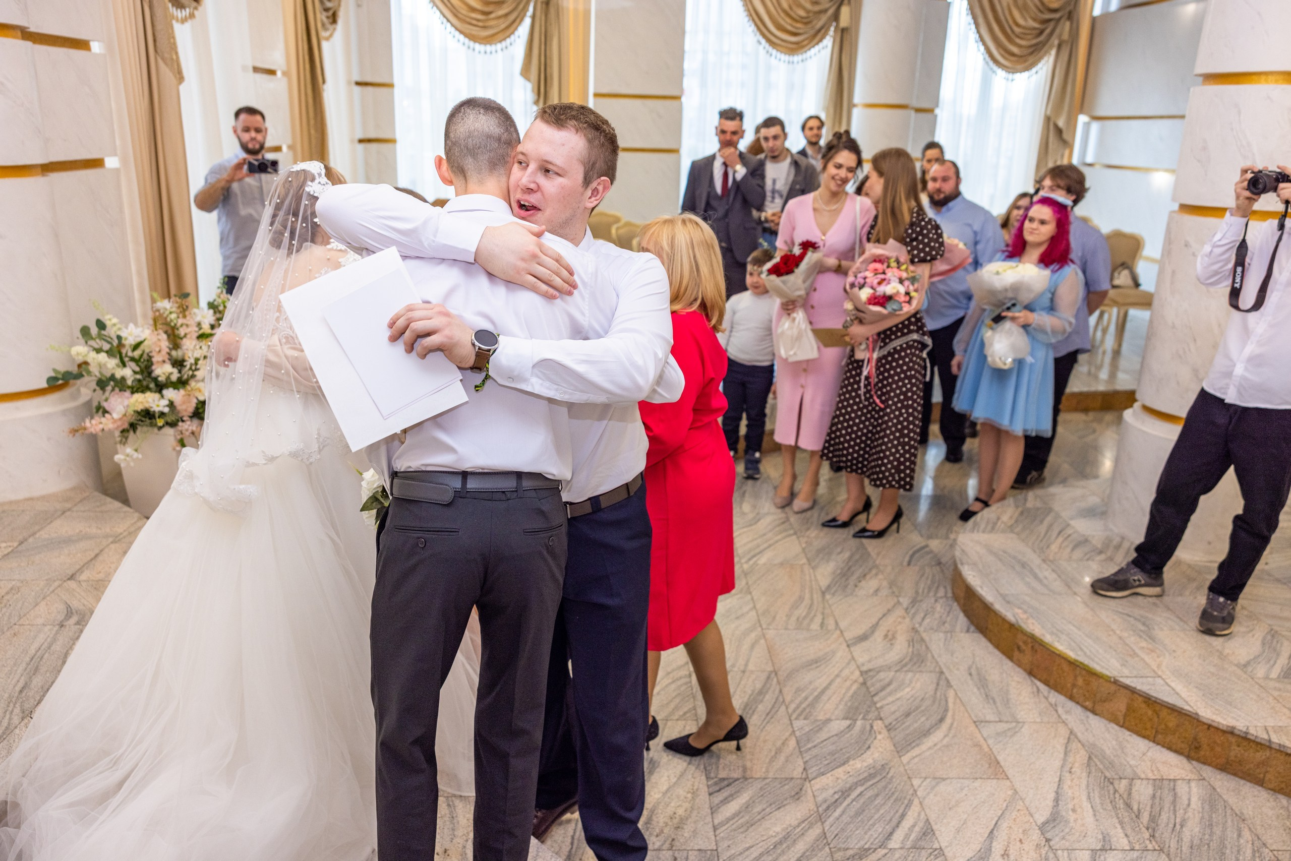 Пример одной свадьбы ЗАГС, ресторан. Фотограф в Туле Крупский АнДРей. Фотостудия «КАДР71» в Туле