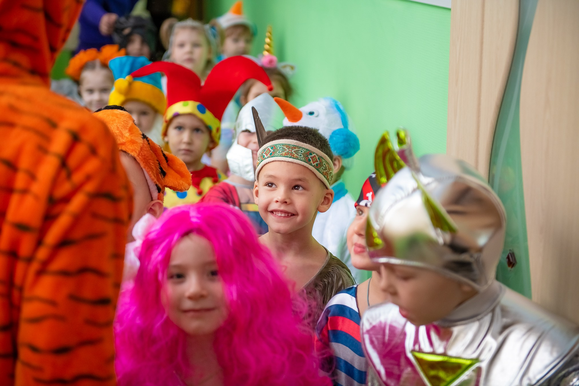 Утренник «Почемучки». ProfotoNK