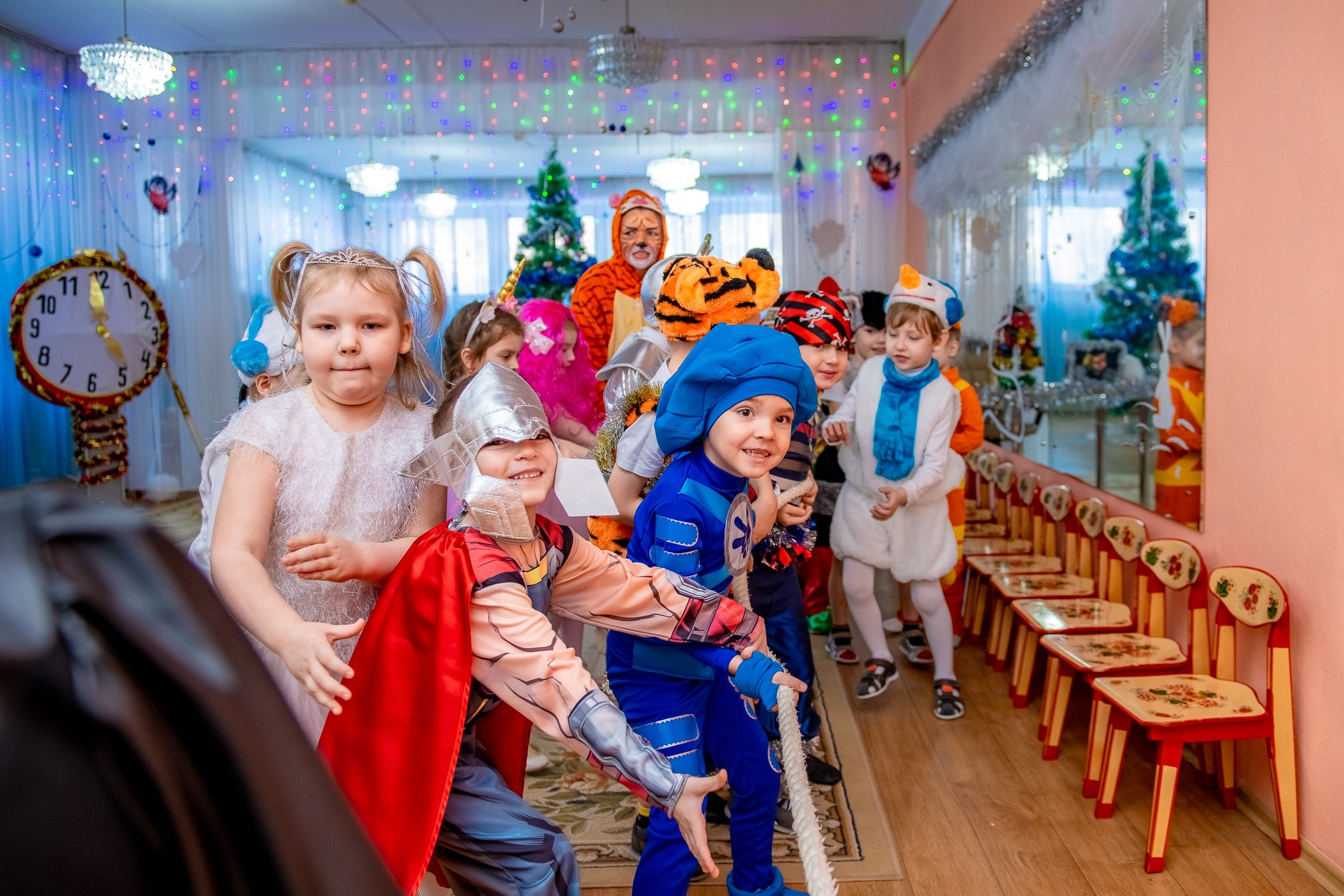 Утренник «Почемучки». ProfotoNK