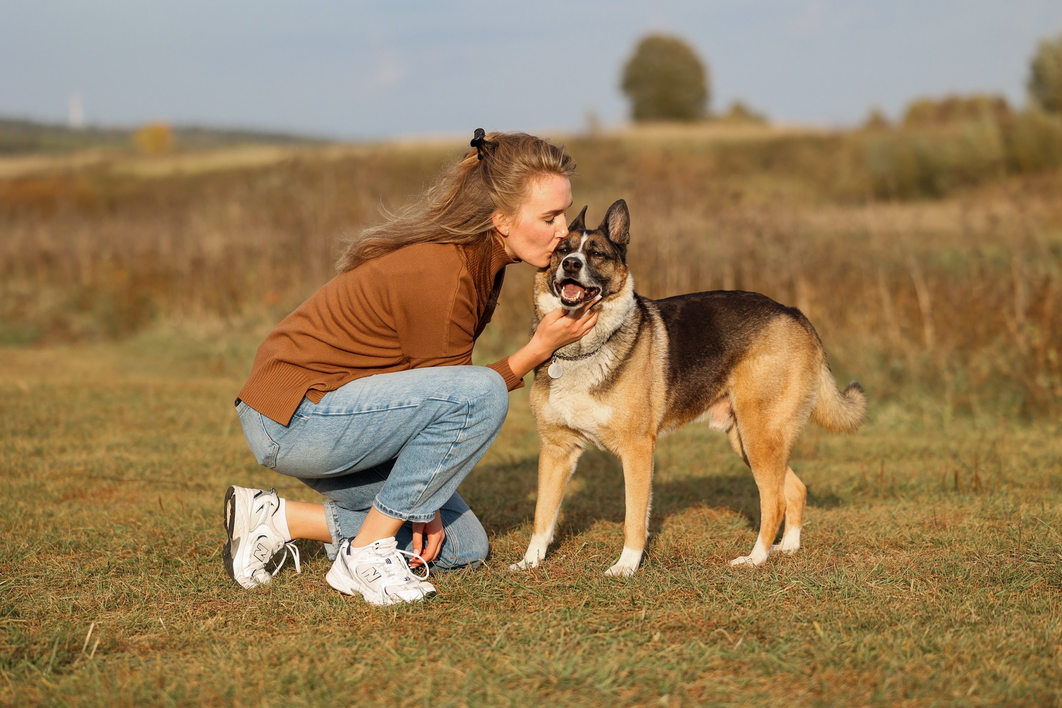 Прогулка на природе. Фотограф-анималист Полина Колкова | Москва