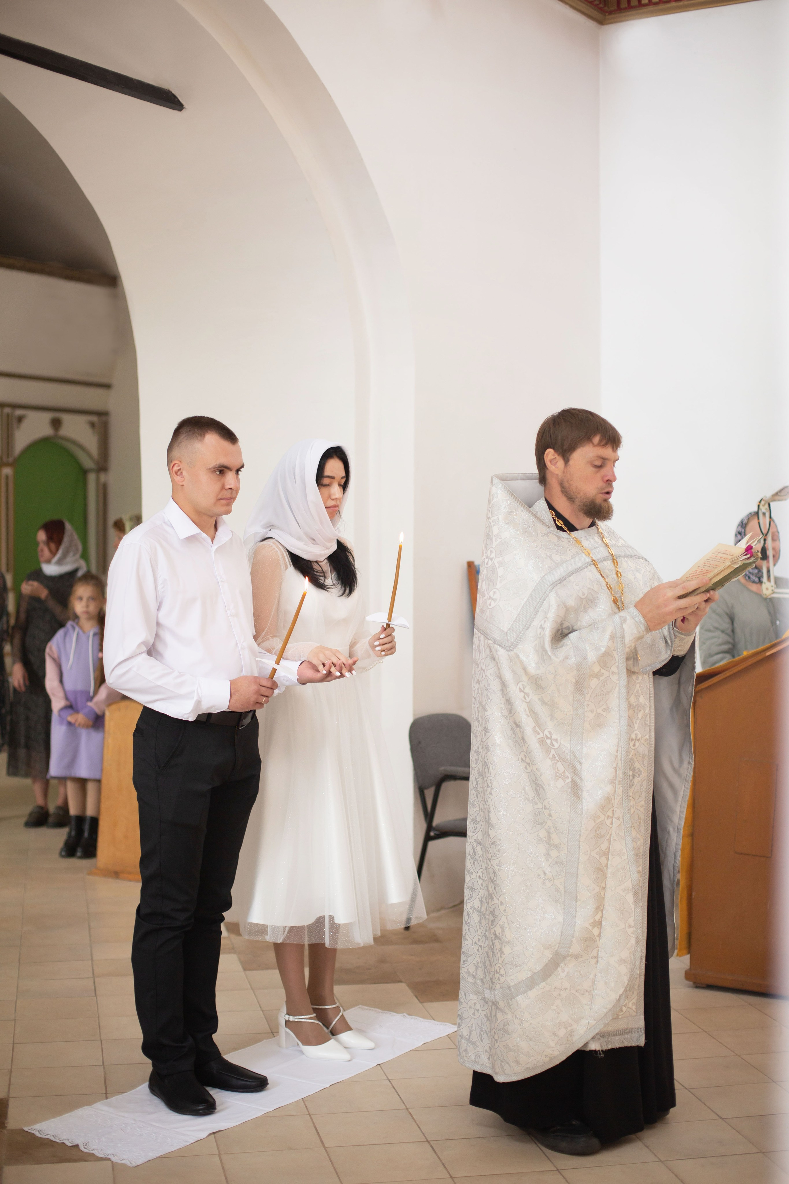 Венчание Александра и Ольги. Семейный и детский фотограф Анна Петракова