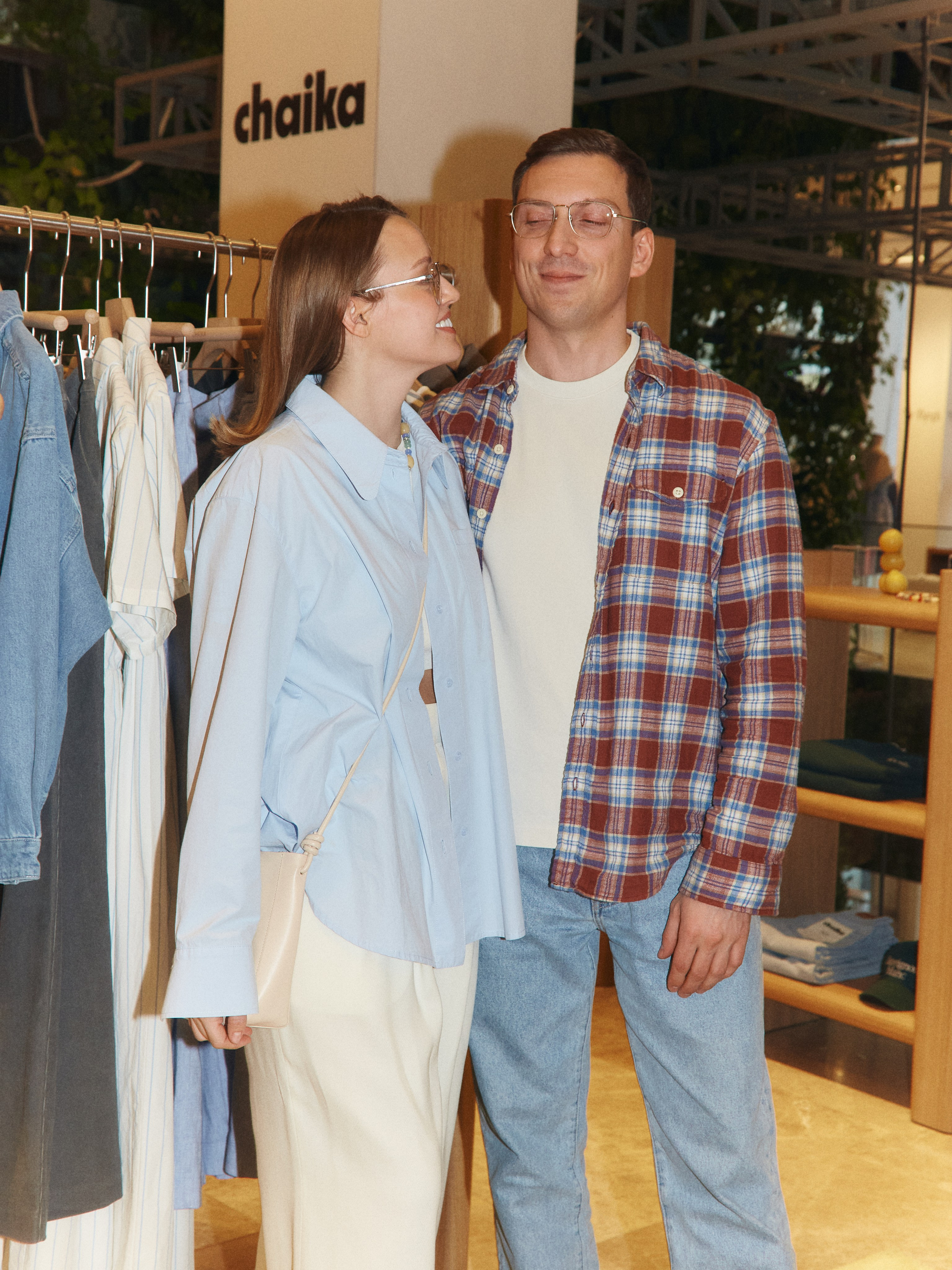 CHAIKA store opening in Tsvetnoy. Photographer Daria Ilkevich