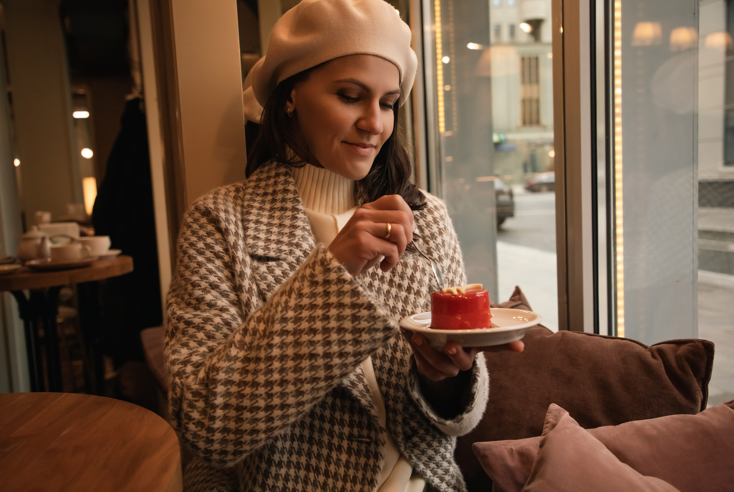 Осенняя прогулка на Патриарших