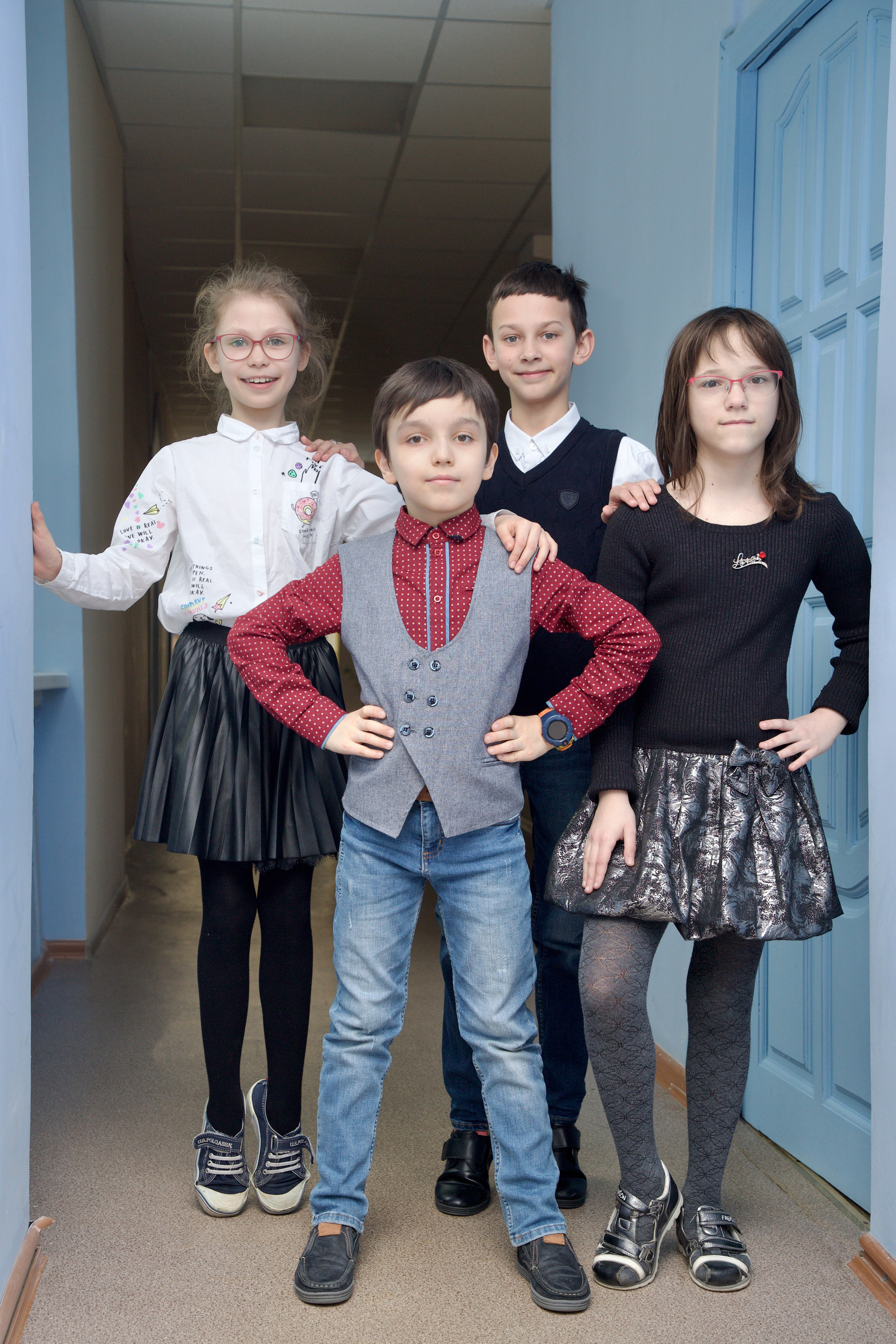 Фотосессия выпускников частной школы. Школьные выпускные альбомы в Москве Марина Николаева