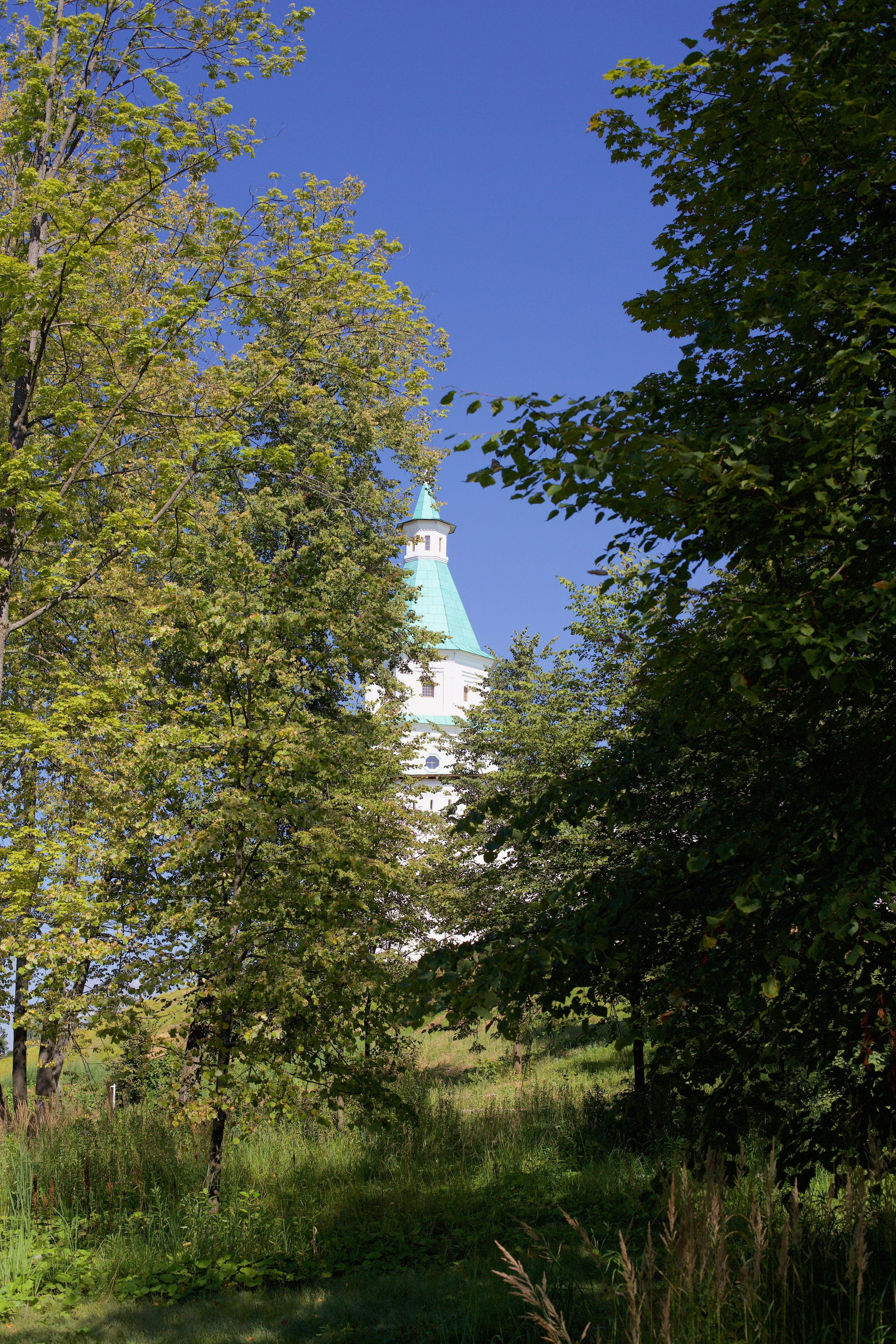 Ново-Иерусалимкий монастырь. Школьные выпускные альбомы в Москве Марина Николаева