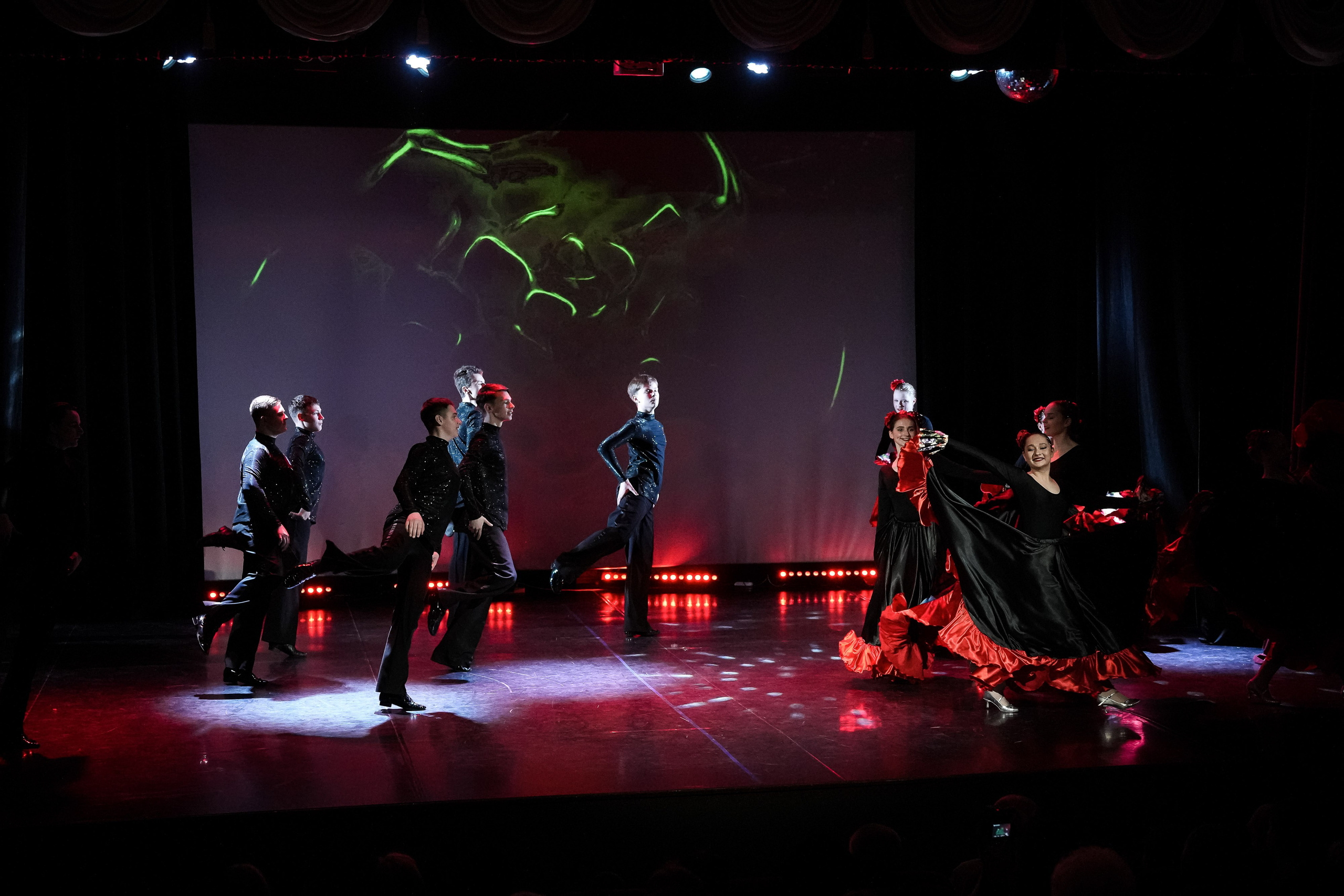 Концерт НАБТ «Роната» Театра Ростова Великого. Репортажный фотограф Сергей Сажин г. Ярославль