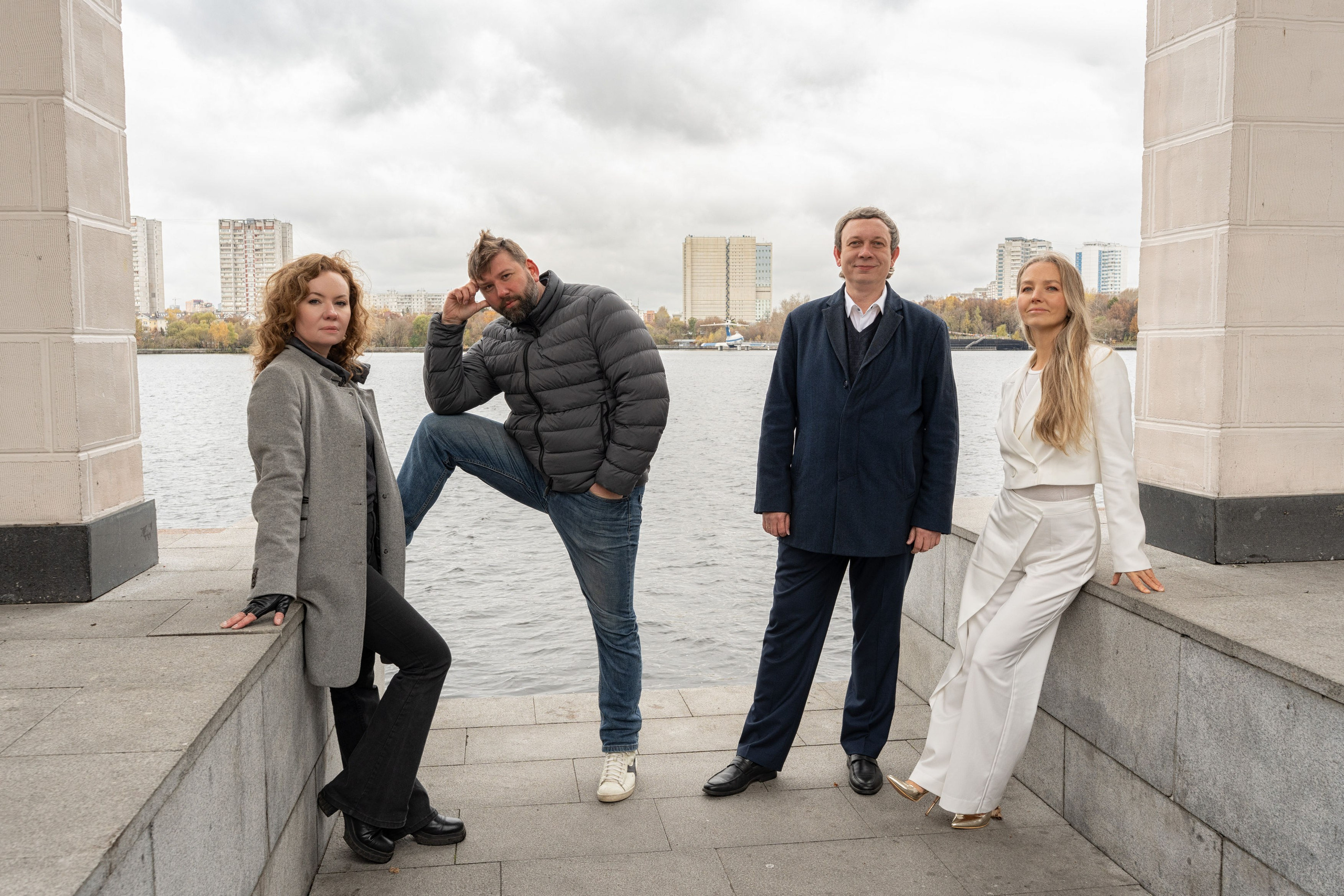 Фотосессия на Речном Вокзале. Яростный фотолюбитель Vervie Vitoe